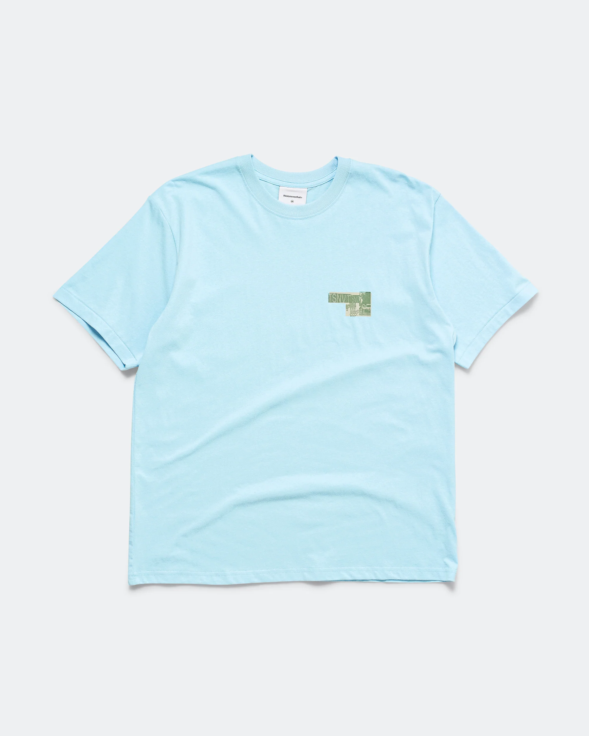 TSNVT Collage Tee - Soft Blue