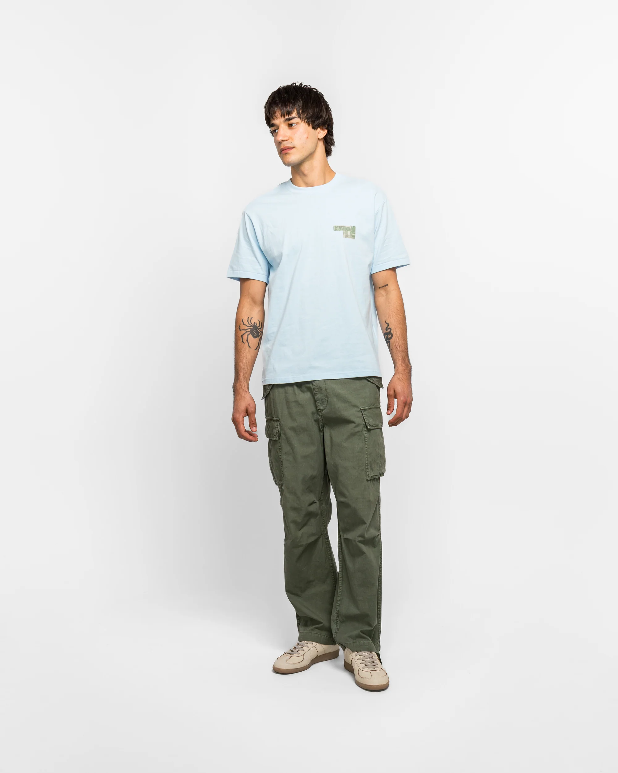 TSNVT Collage Tee - Soft Blue - Image 5