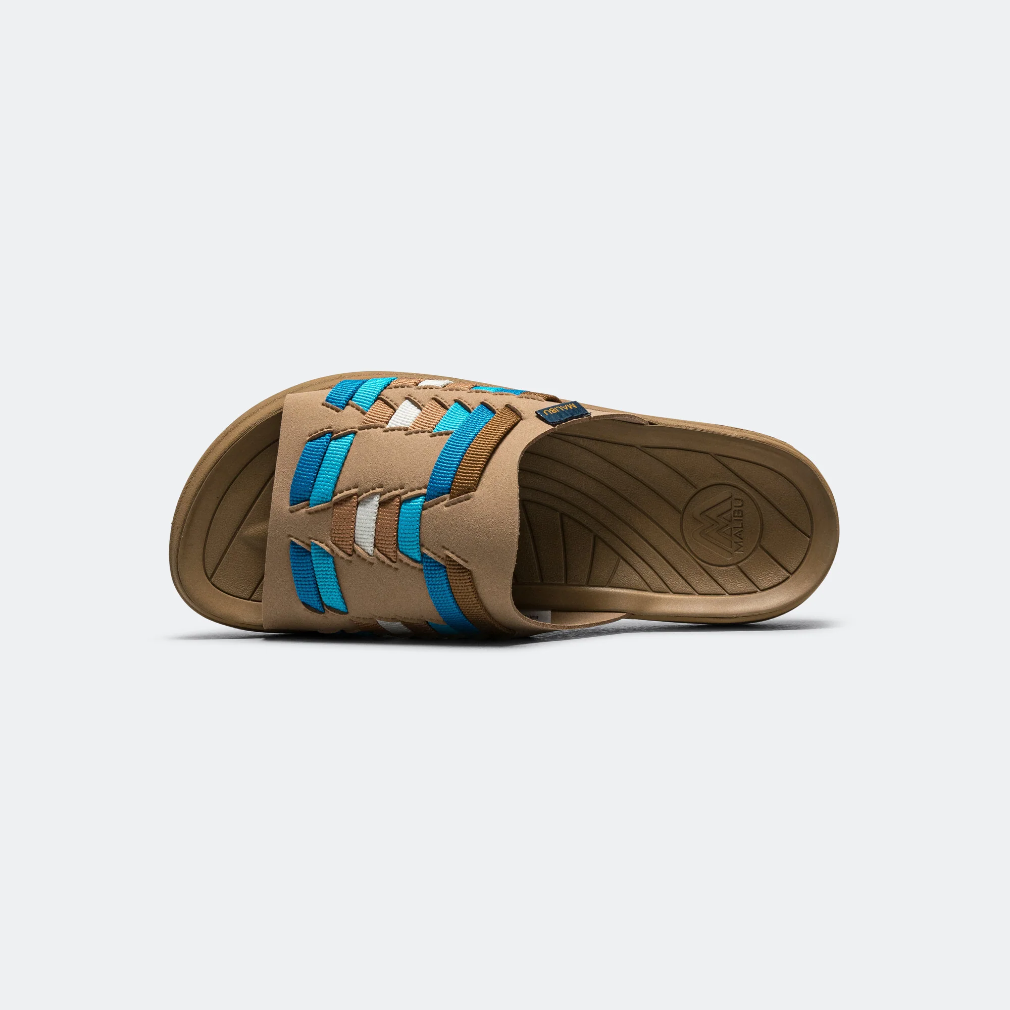 Thunderbird Slide - Beige/Blue-Coyote - Image 4