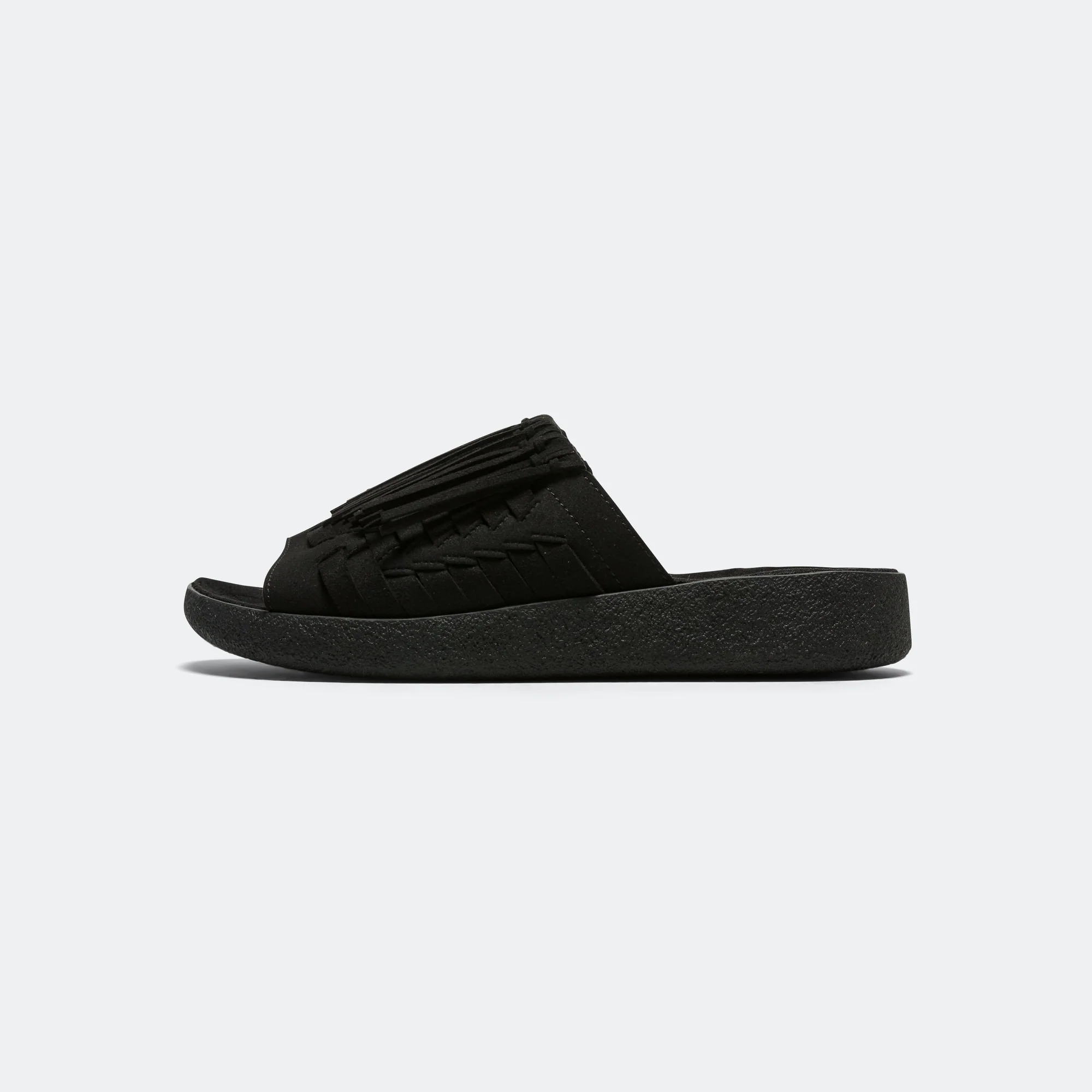 Thunderbird Thatch Slide - Black