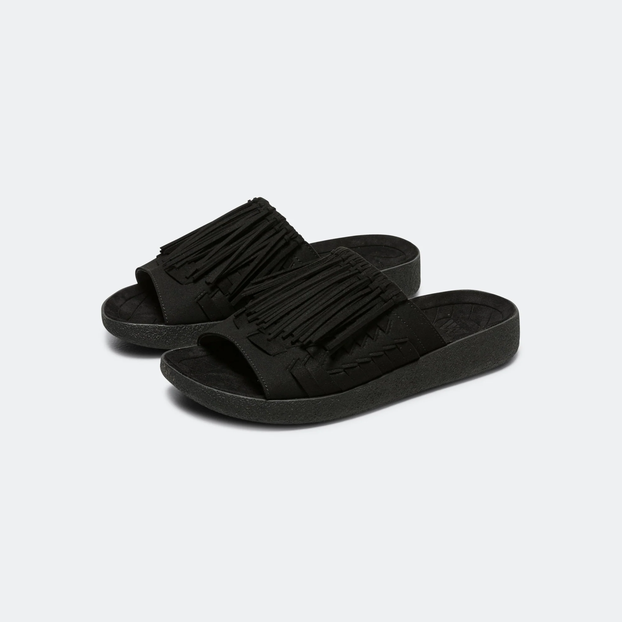 Thunderbird Thatch Slide - Black - Image 2
