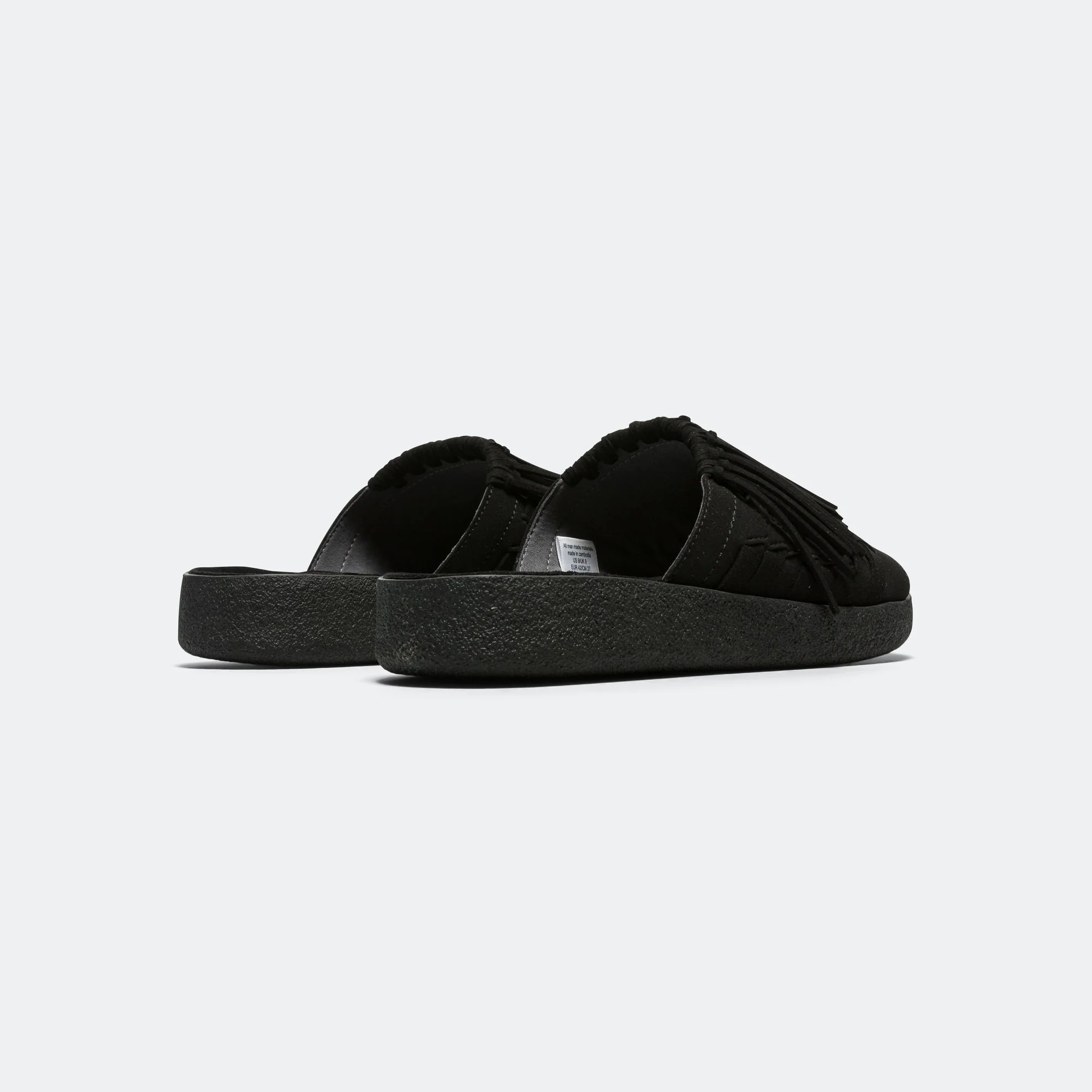 Thunderbird Thatch Slide - Black - Image 3