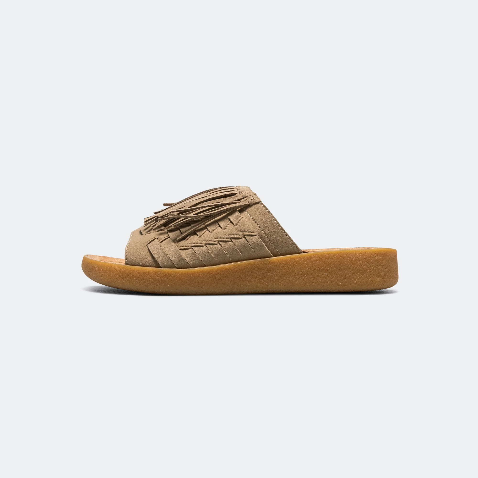 Thunderbird Thatch Slide - Taupe/Tan