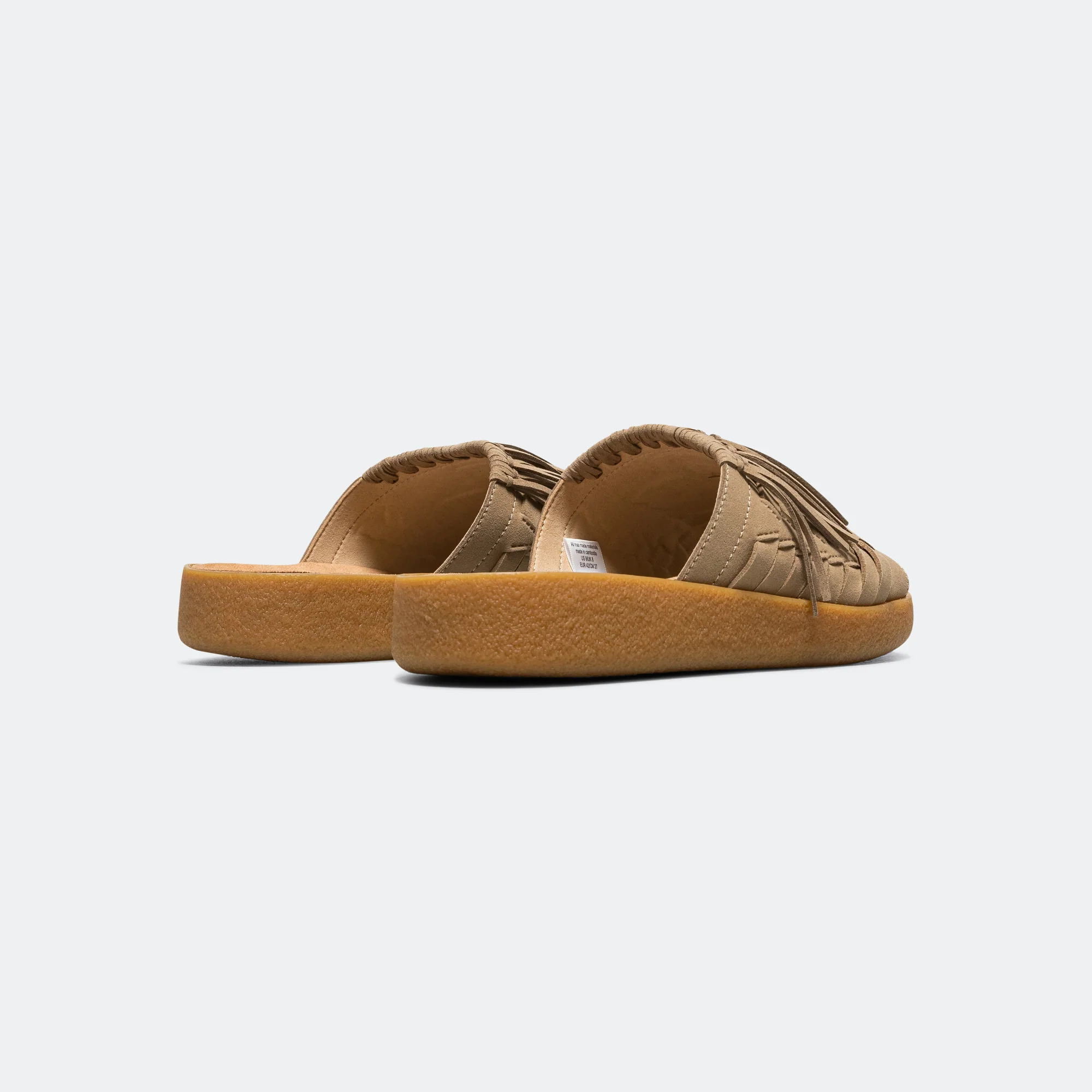 Thunderbird Thatch Slide - Taupe/Tan - Image 3