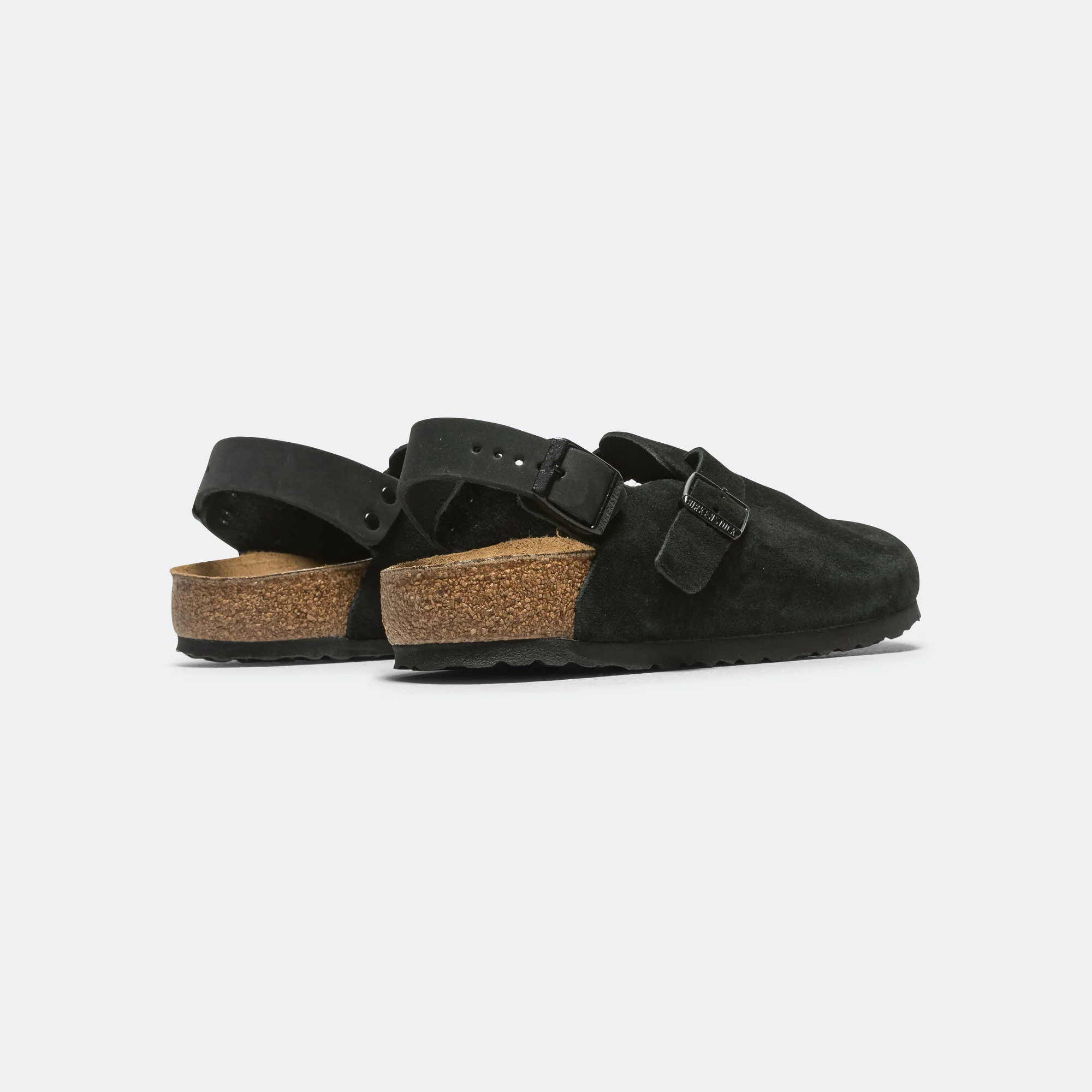Tokio - Black Suede Leather - Image 3