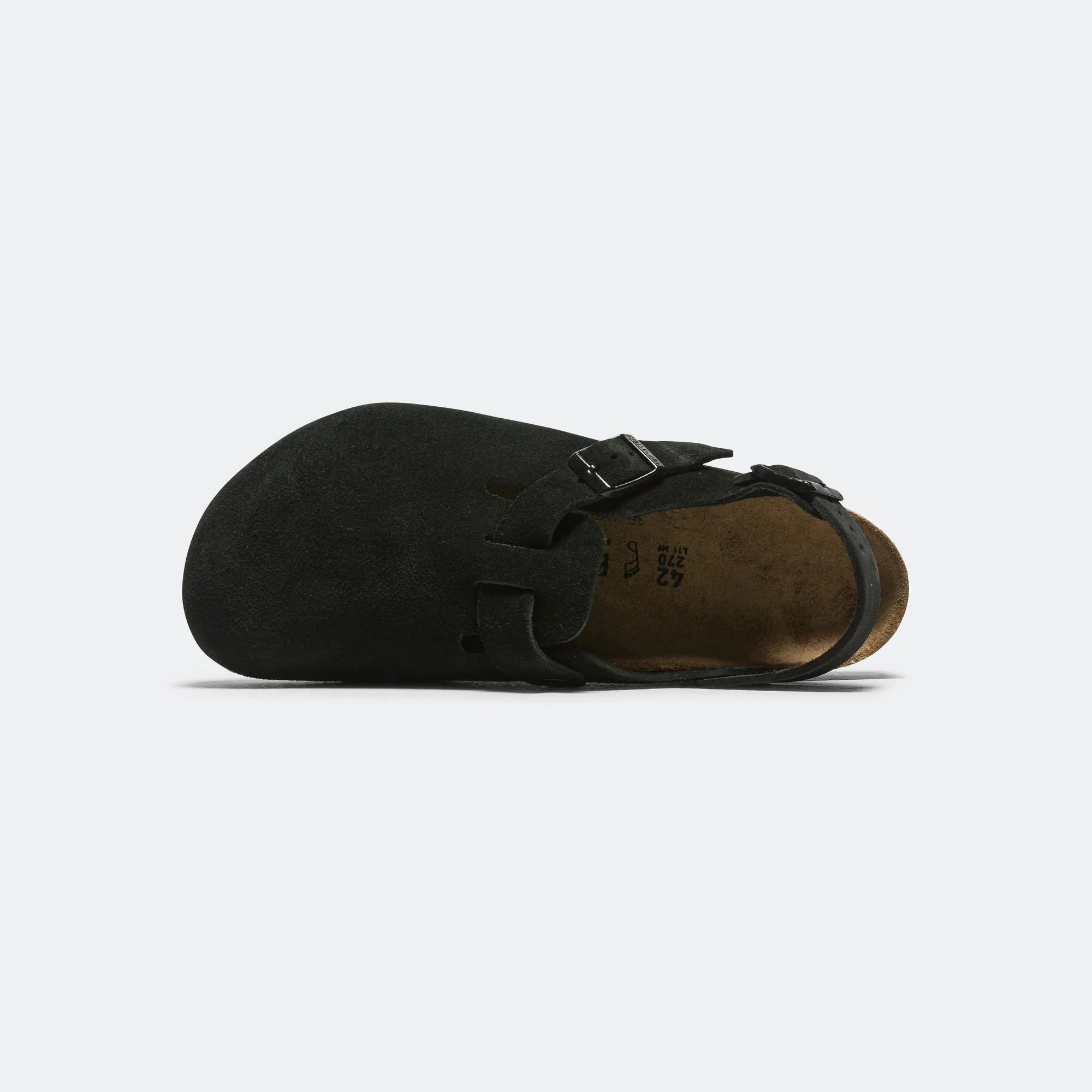 Tokio - Black Suede Leather - Image 4