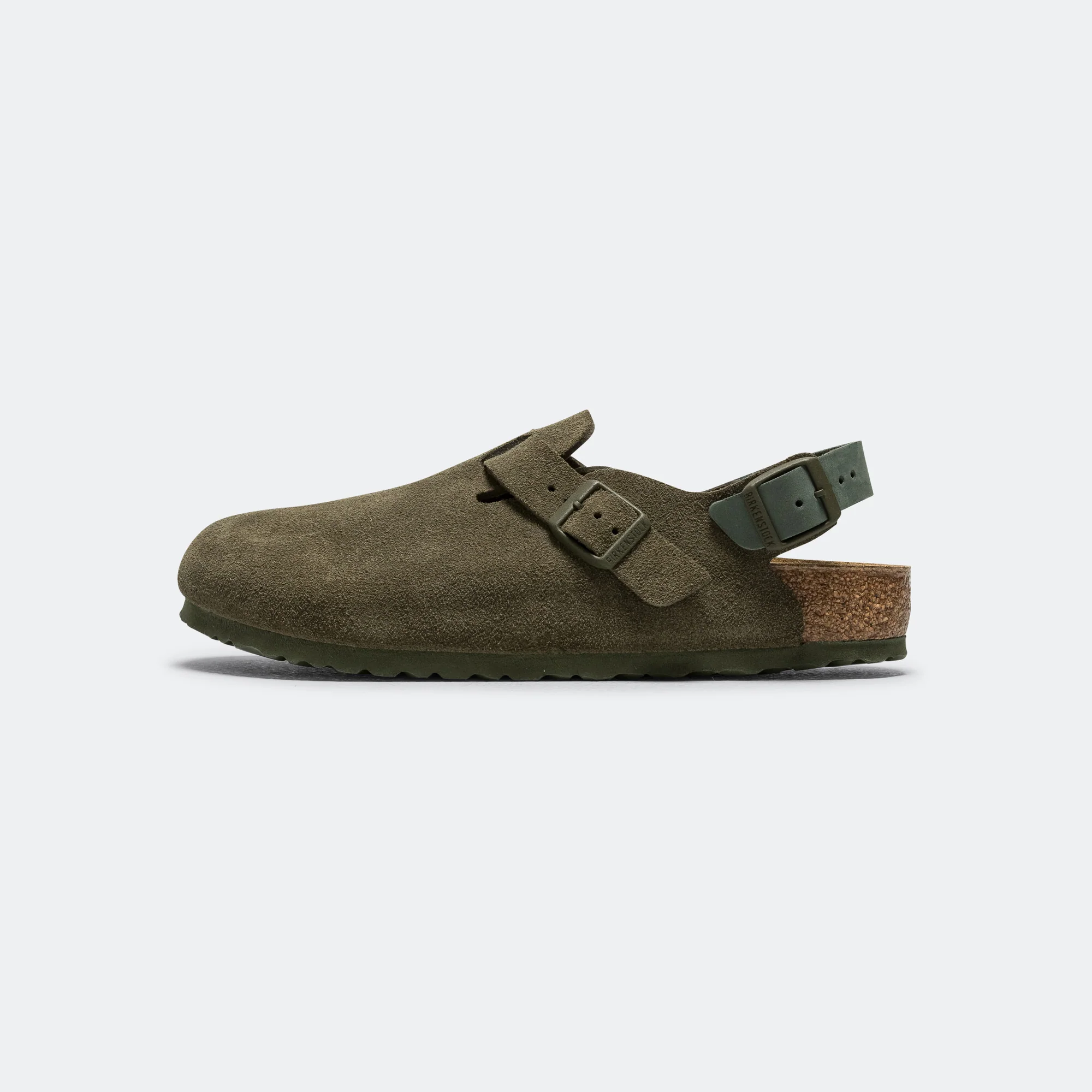 Tokio - Thyme Suede Leather