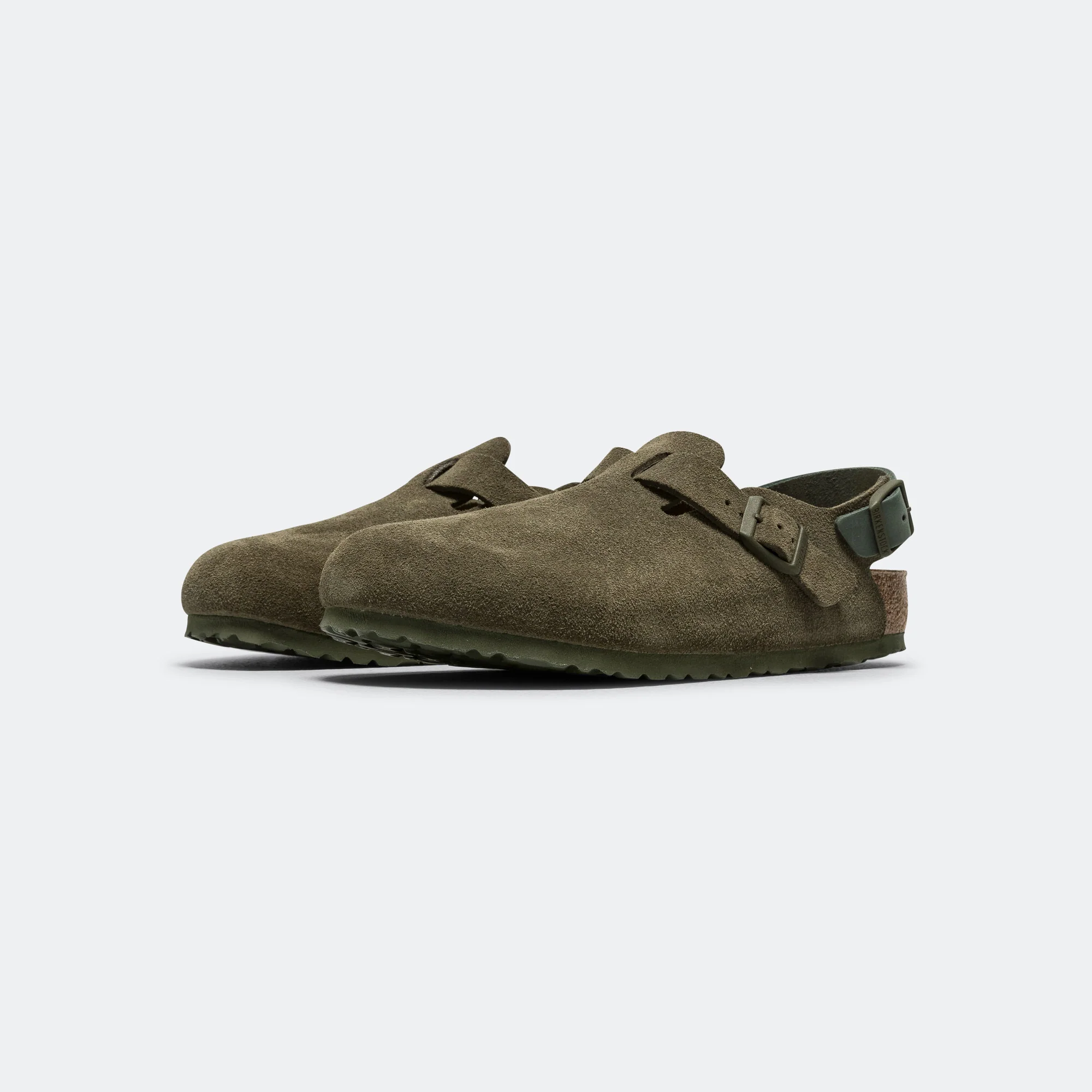 Tokio - Thyme Suede Leather - Image 2