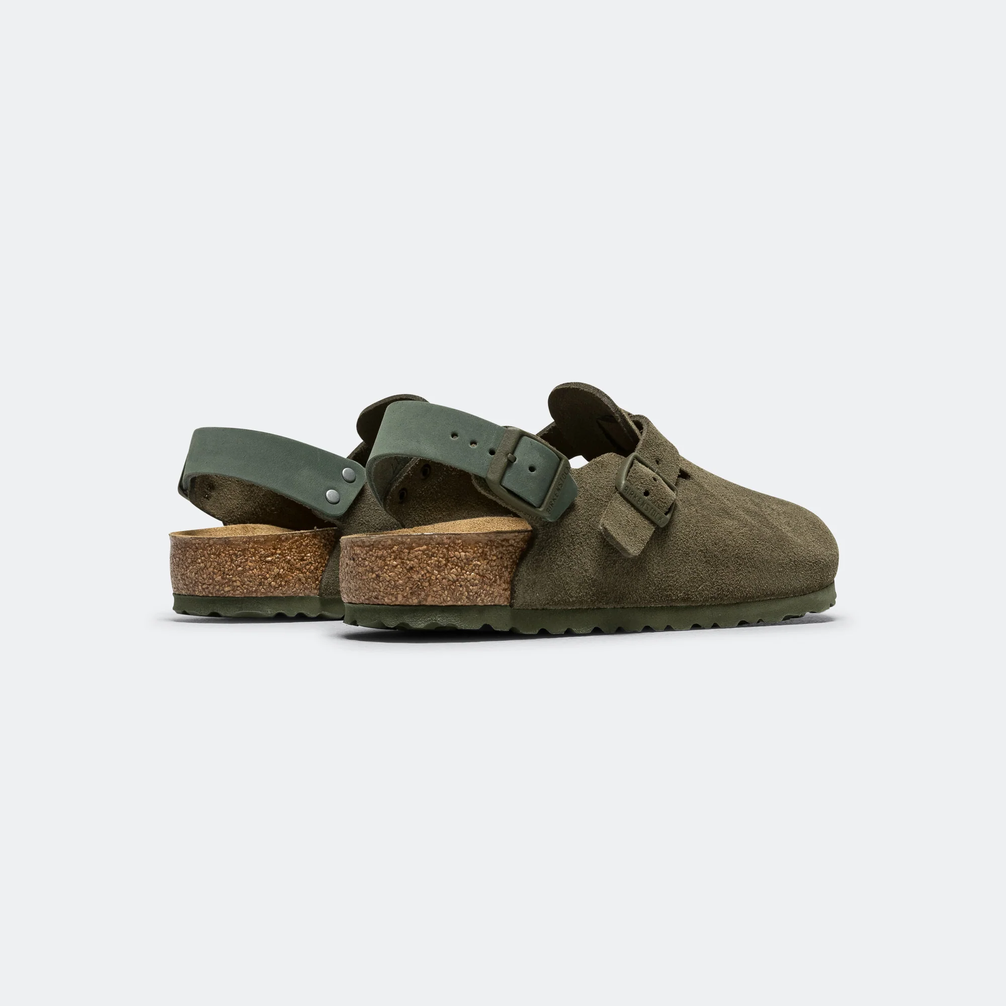 Tokio - Thyme Suede Leather - Image 3