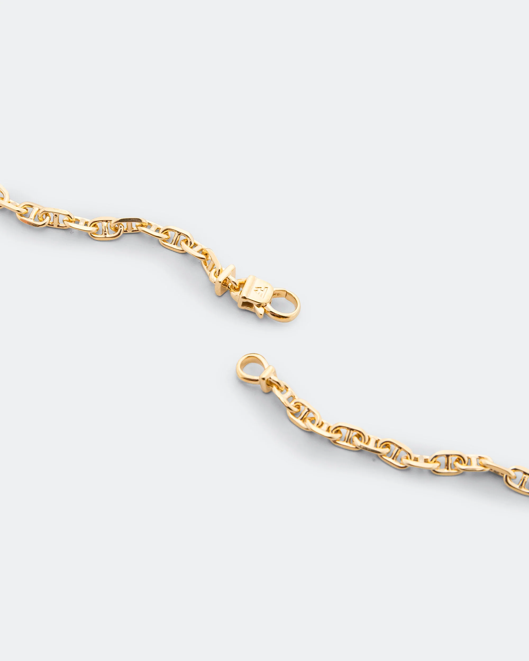 Cable Bracelet - 18k Gold/925 Sterling Silver - Image 3