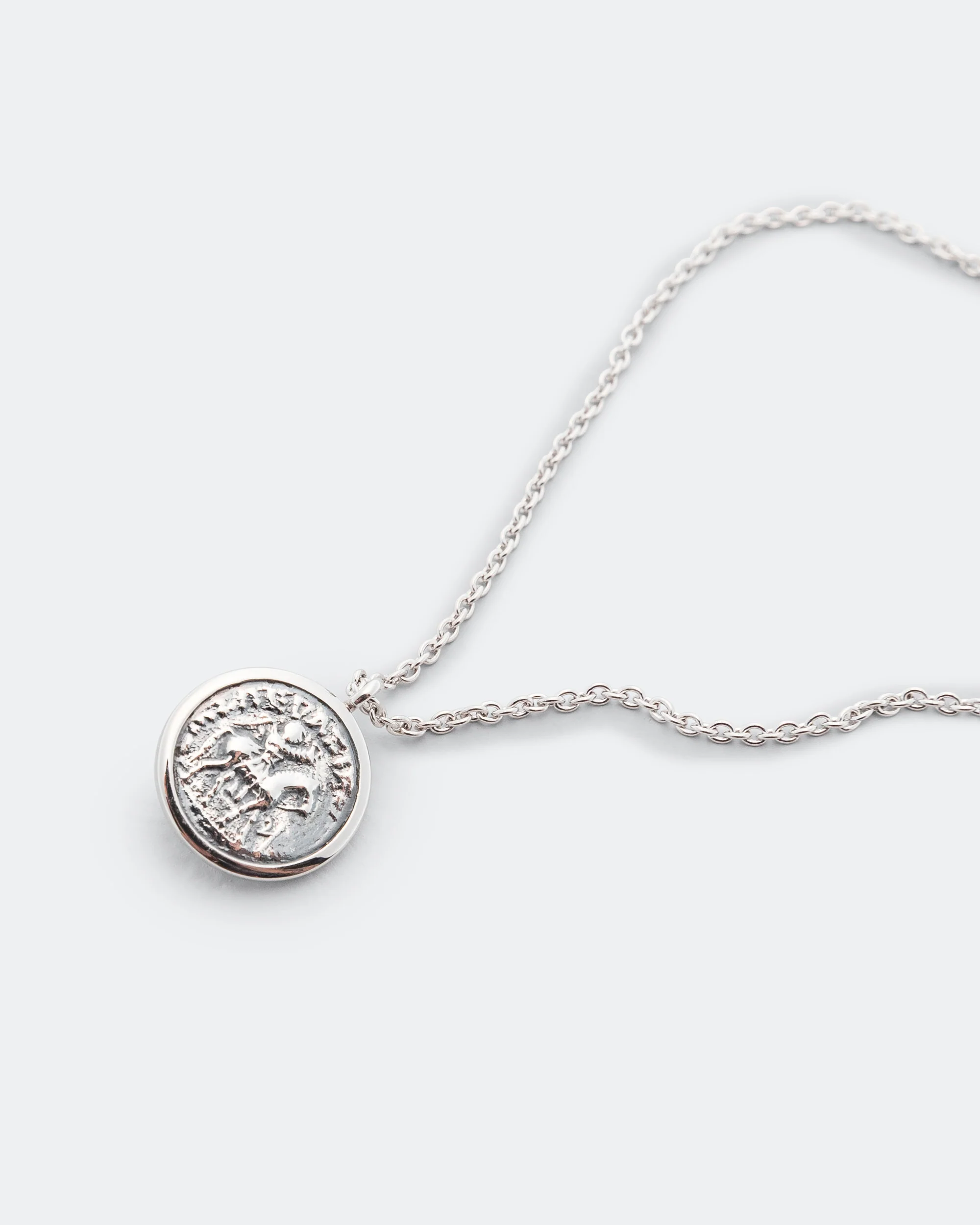 Coin Pendant - 925 Silver - Image 2