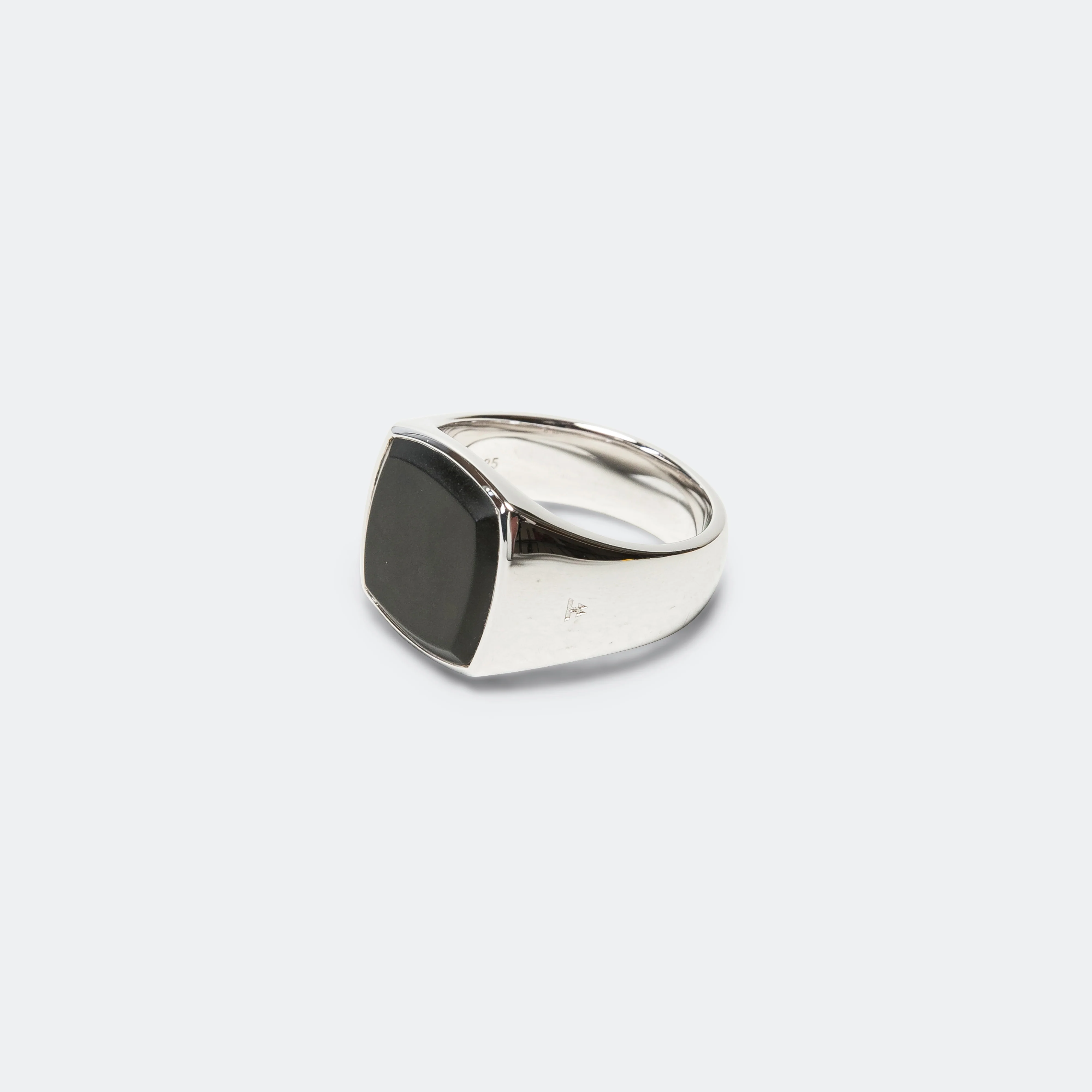 Cushion Ring - Black Onyx - Image 2