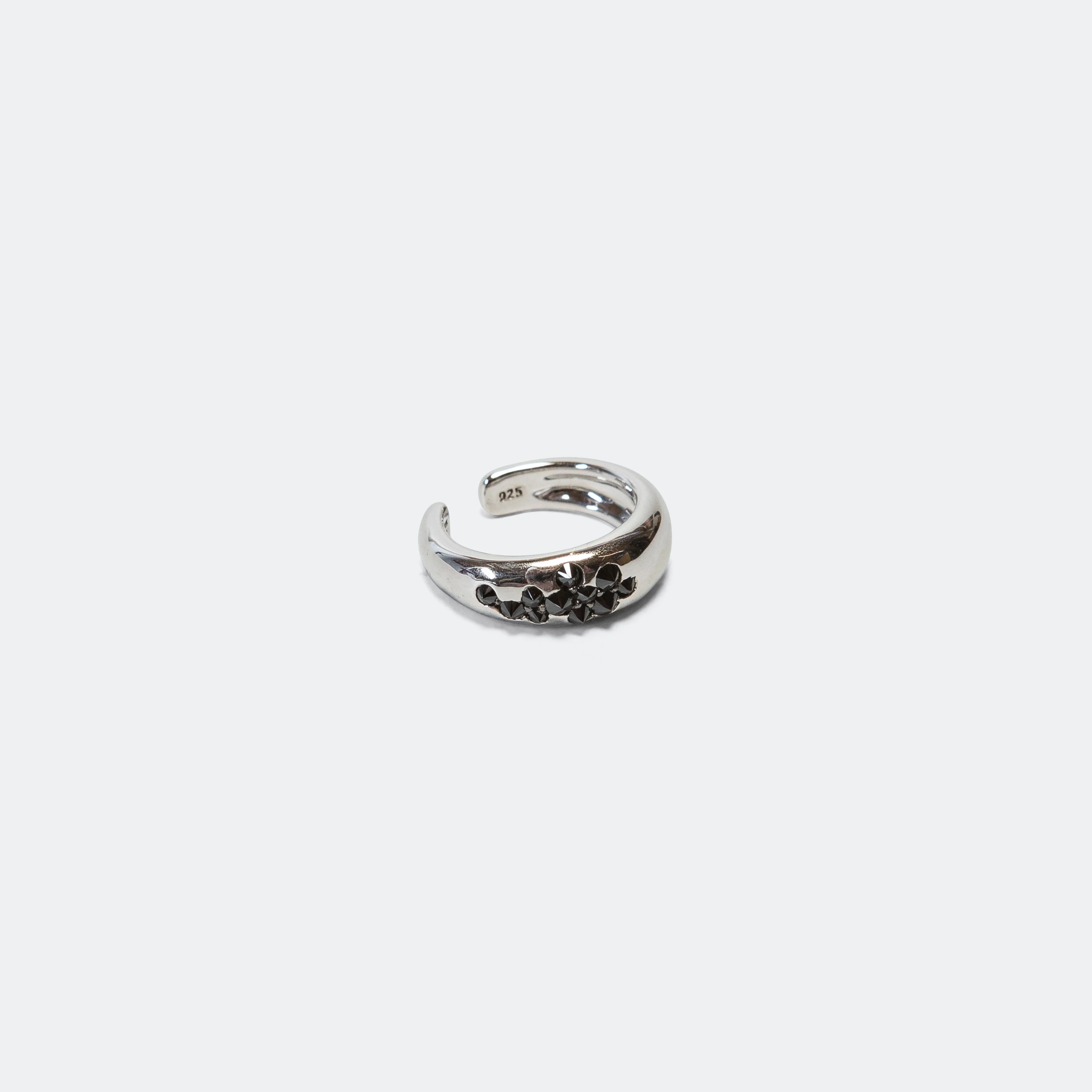 Ear Cuff - Black Molecule - Image 4