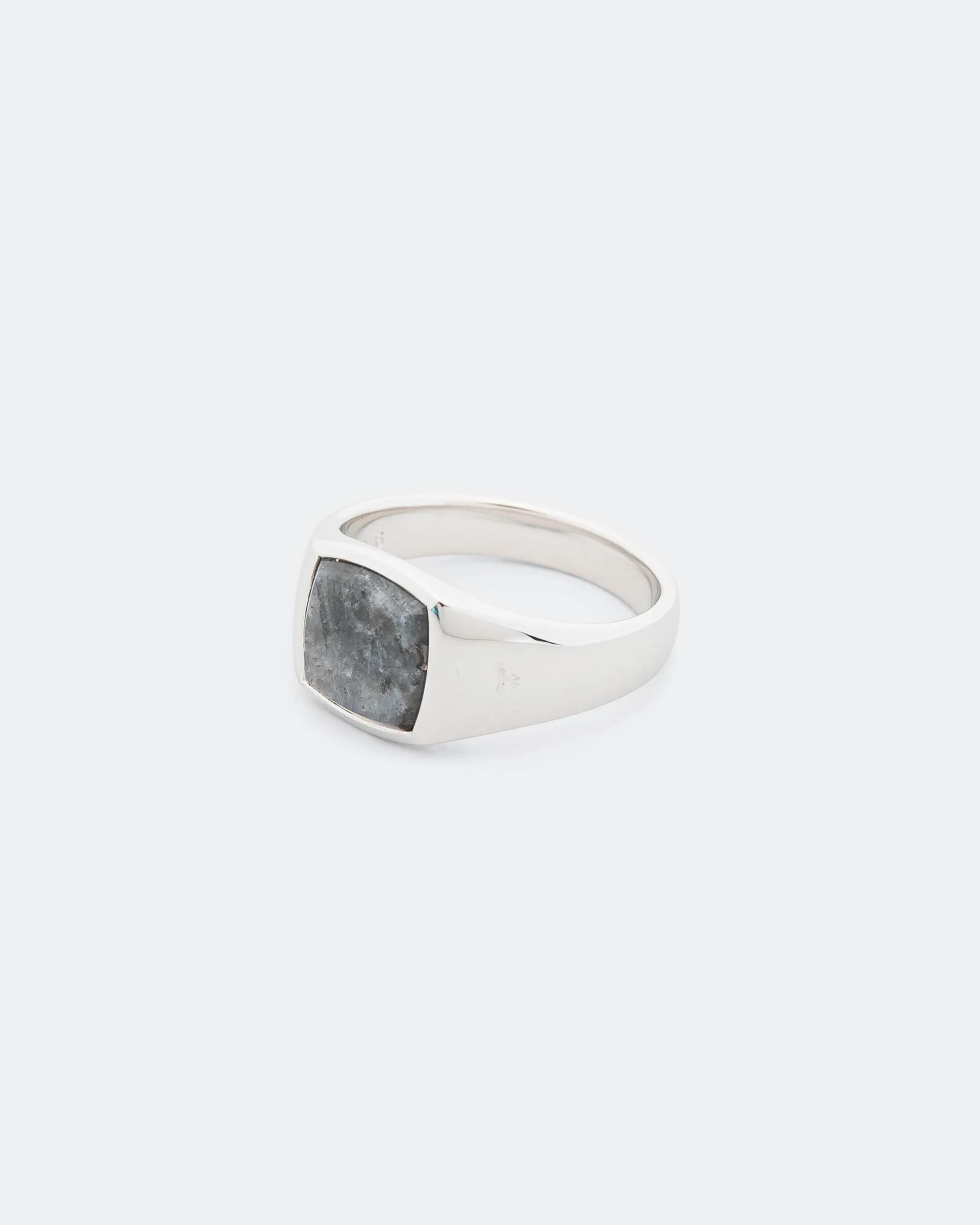 Kay Ring - Larvikite/925 Sterling Silver - Image 2