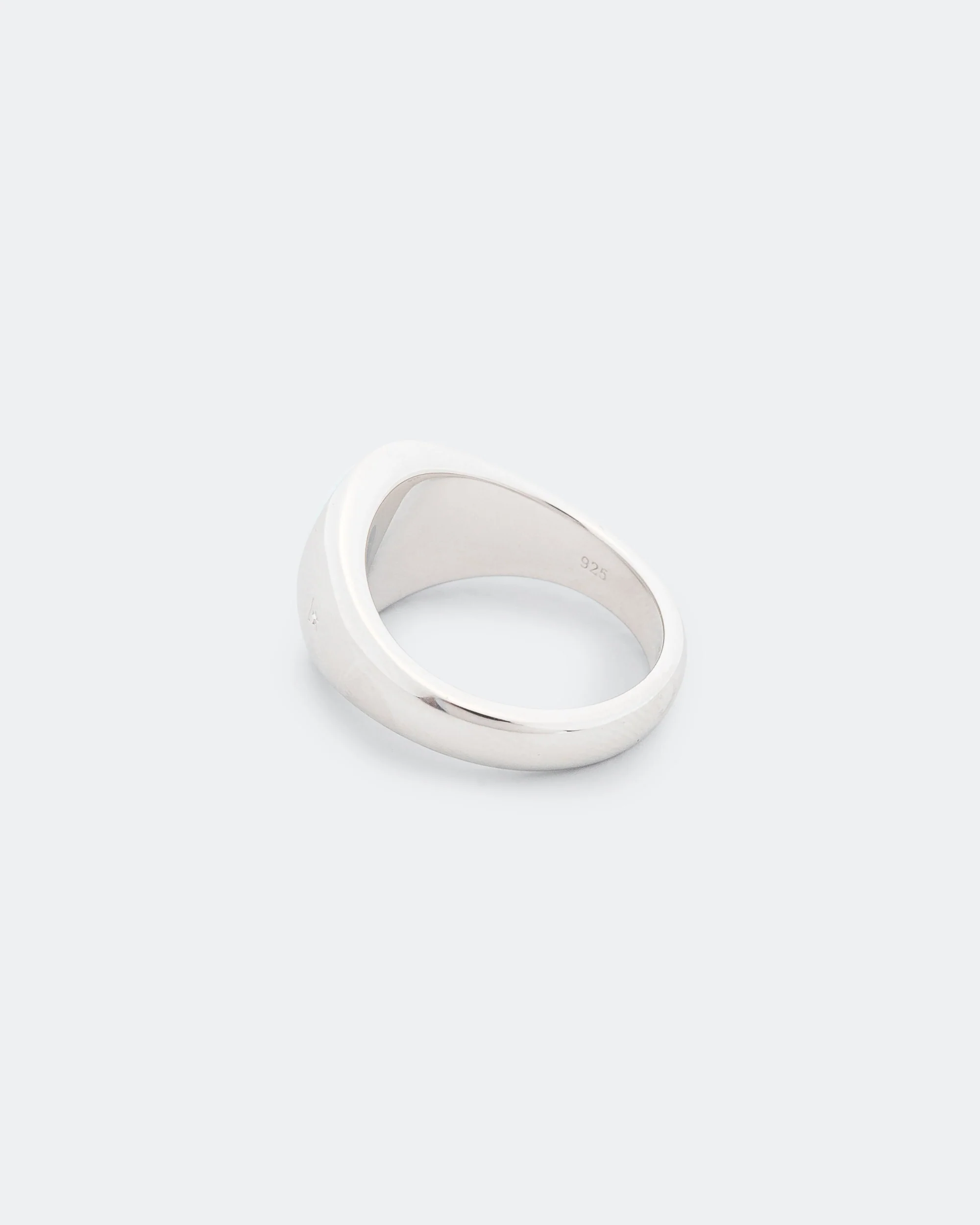 Kim Ring Ice Blue - Larimar/925 Silver - Image 3
