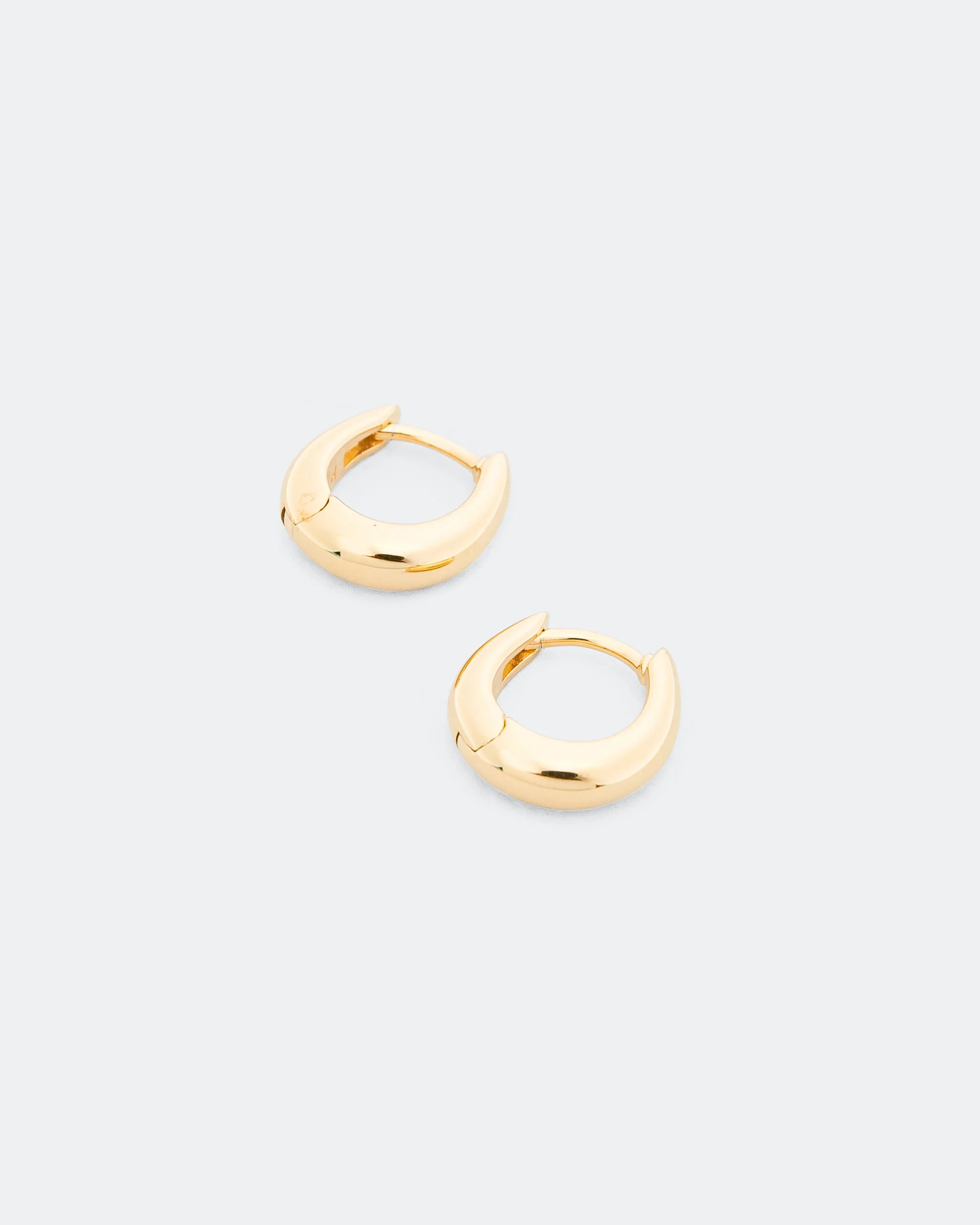 Liz Huggies - 18K Gold/925 Sterling Silver