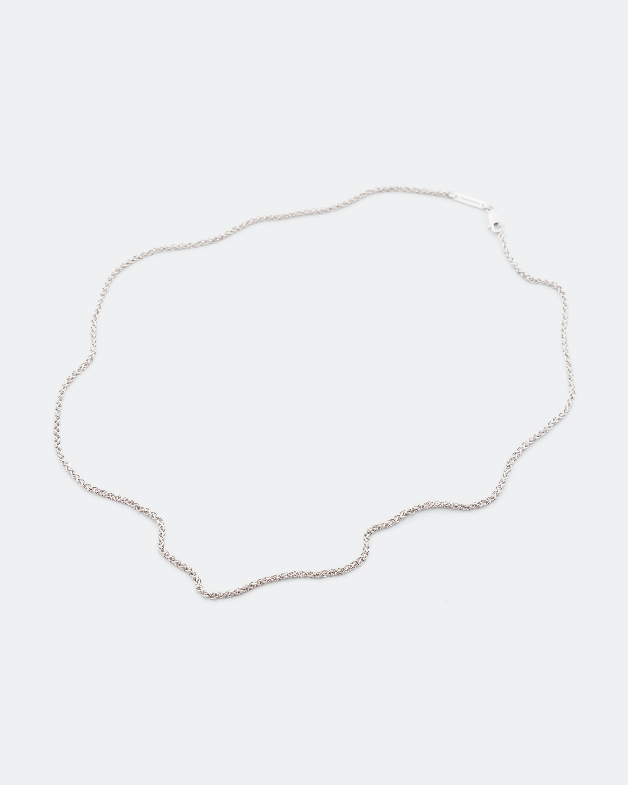 Spike Chain - 925 Sterling Silver