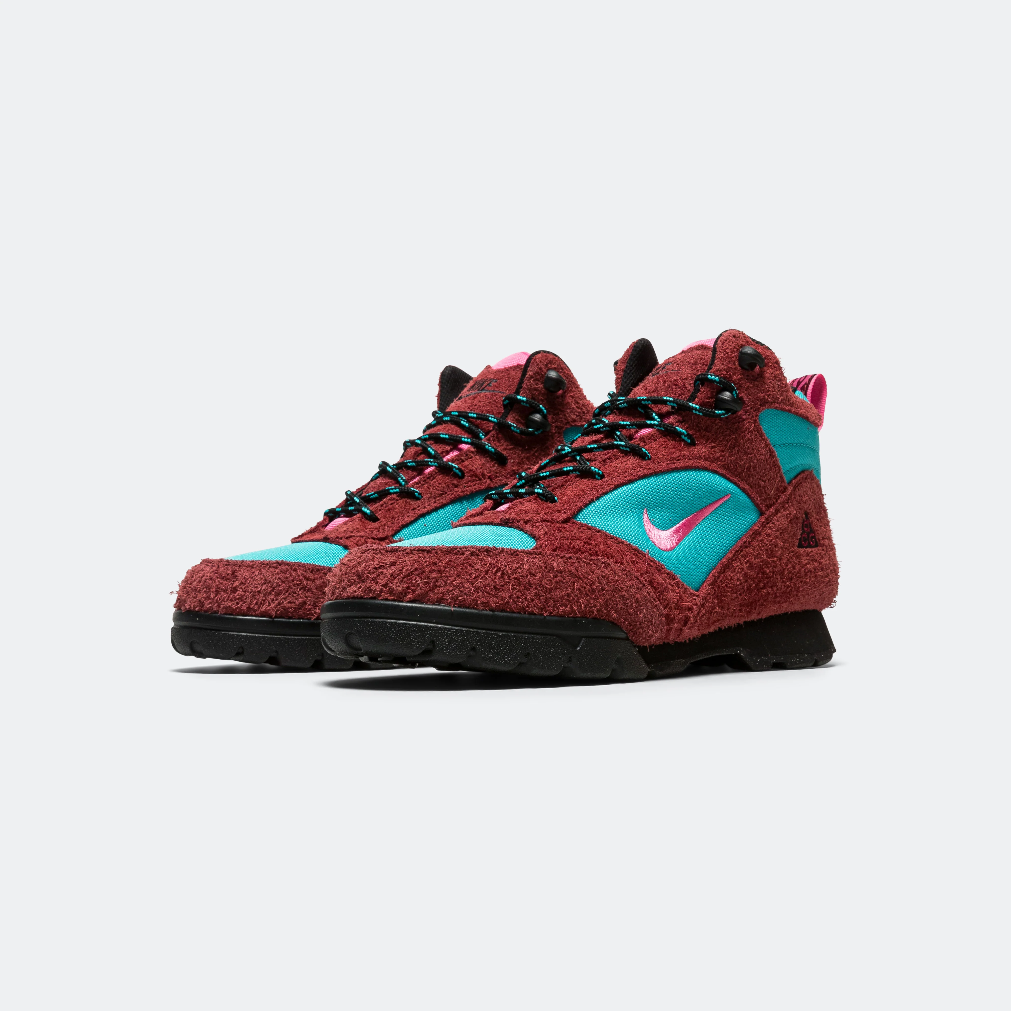Torre Mid Waterproof - Team Red/Pinksicle-Dusty Cactus-Sail - Image 2