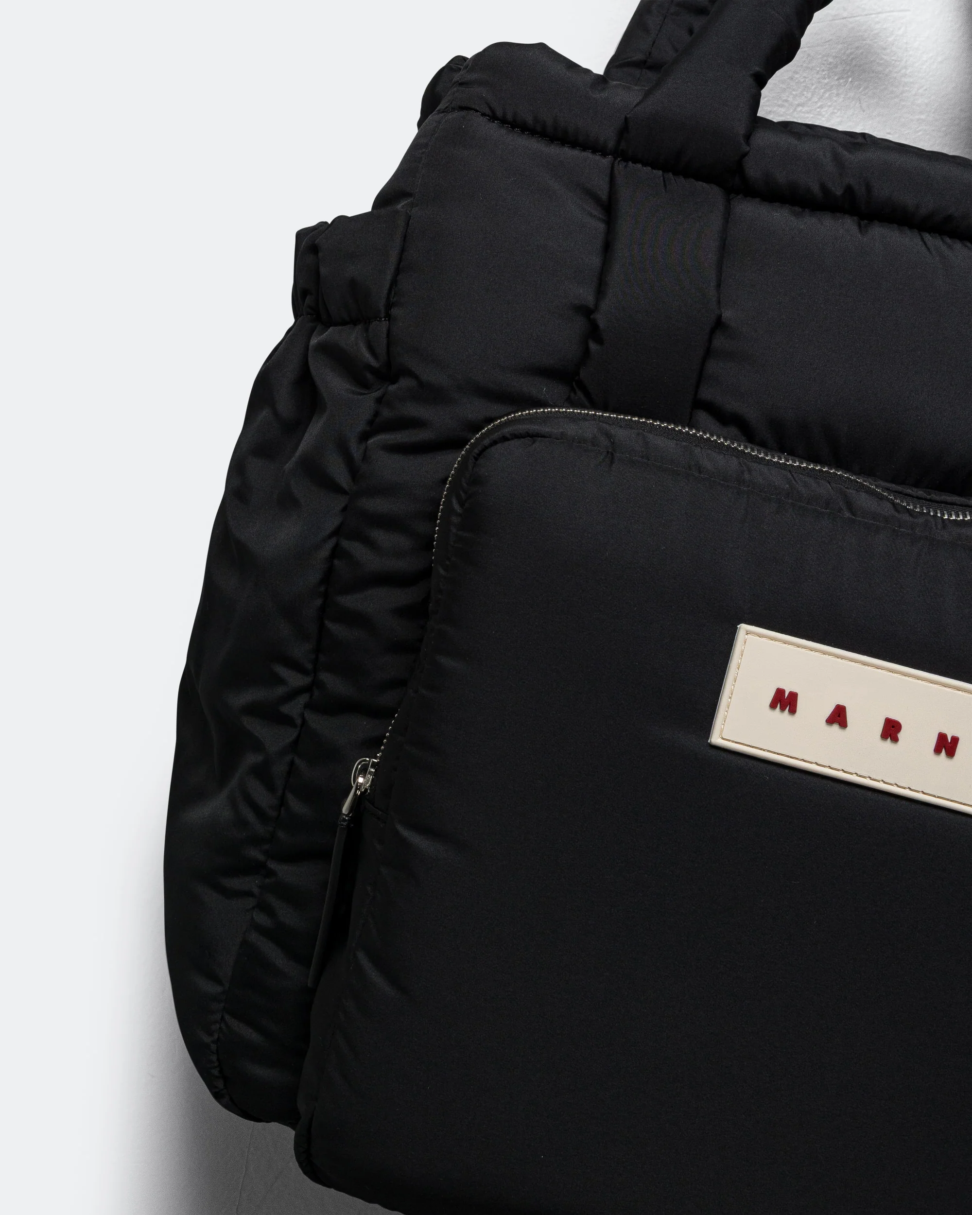 Tote N/S Puffy - Black - Image 3