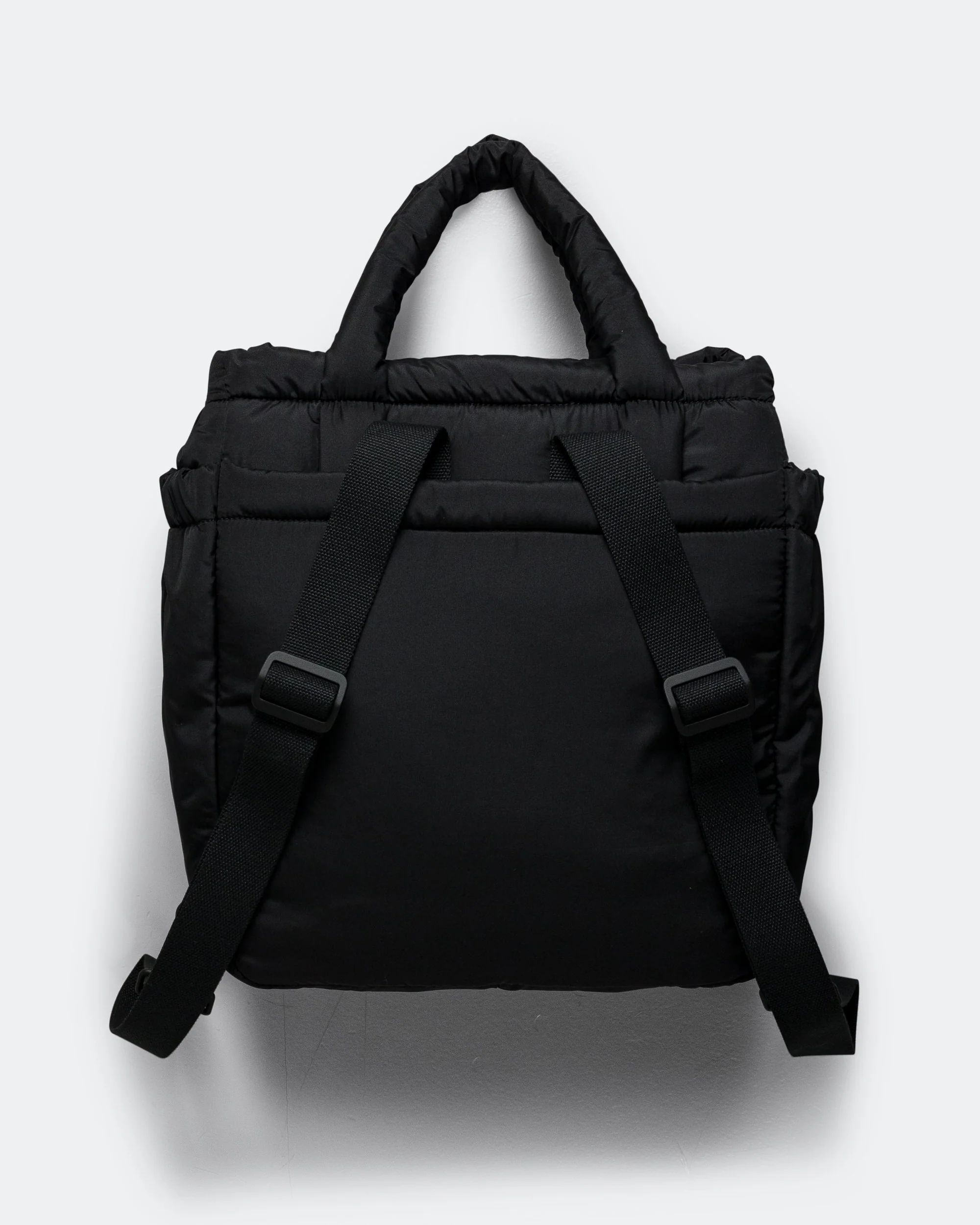 Tote N/S Puffy - Black - Image 4
