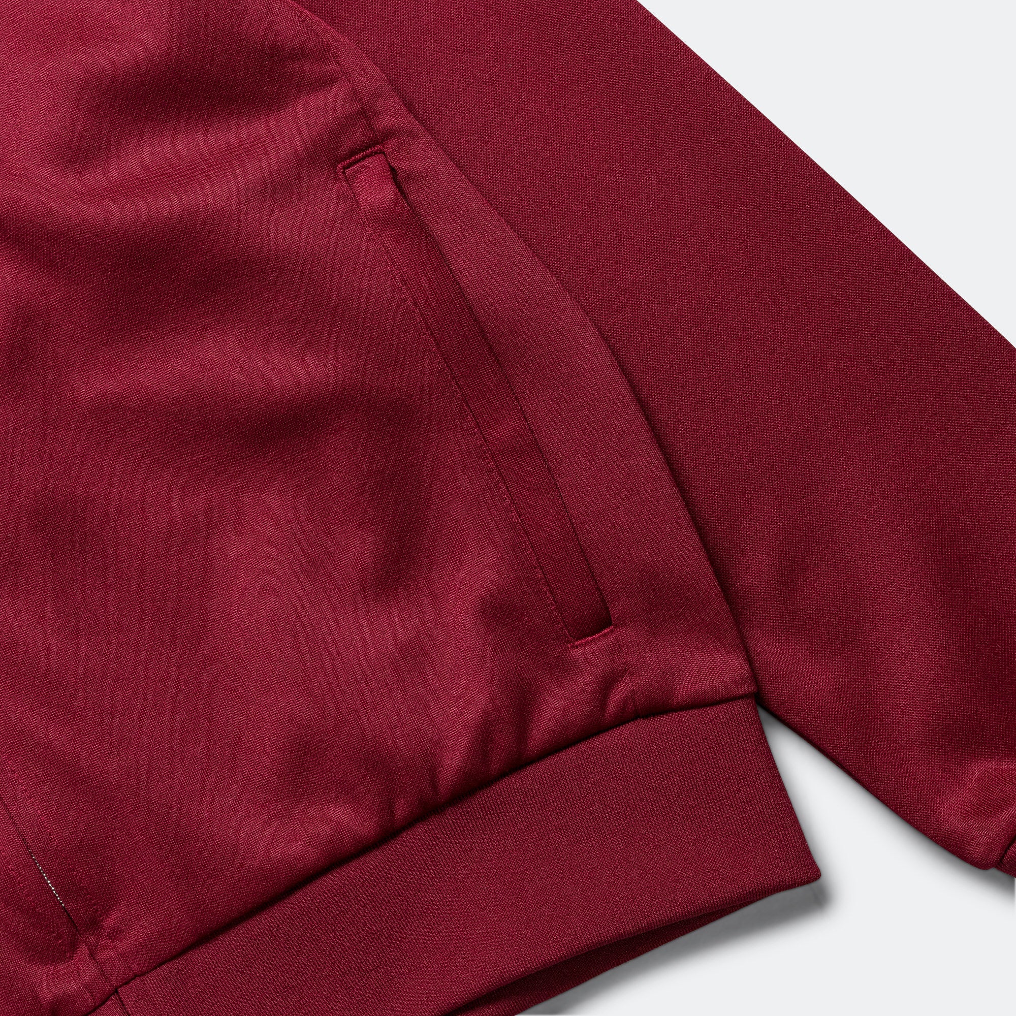 Track Hoodie x Wales Bonner - Core Burgundy - Image 4