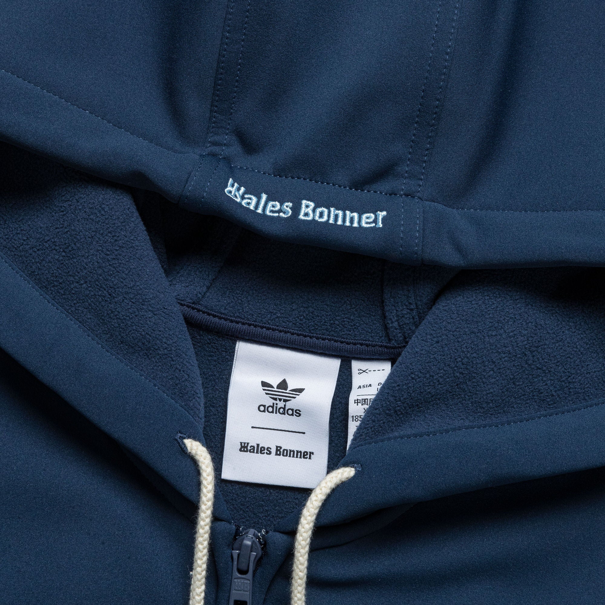 Track Hoody x Wales Bonner - Collegiate Navy - Image 4