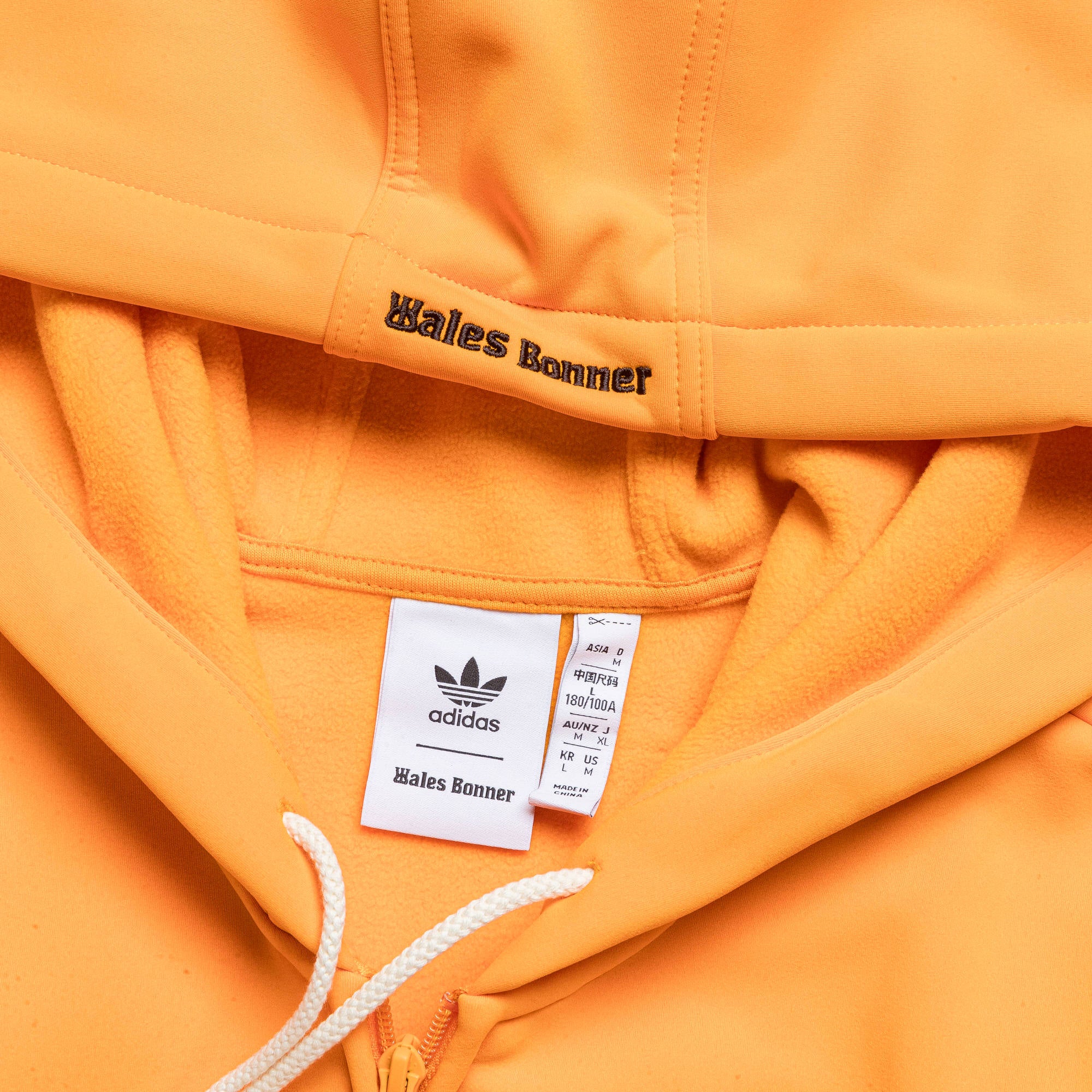 Track Hoody x Wales Bonner - EQT Orange - Image 4