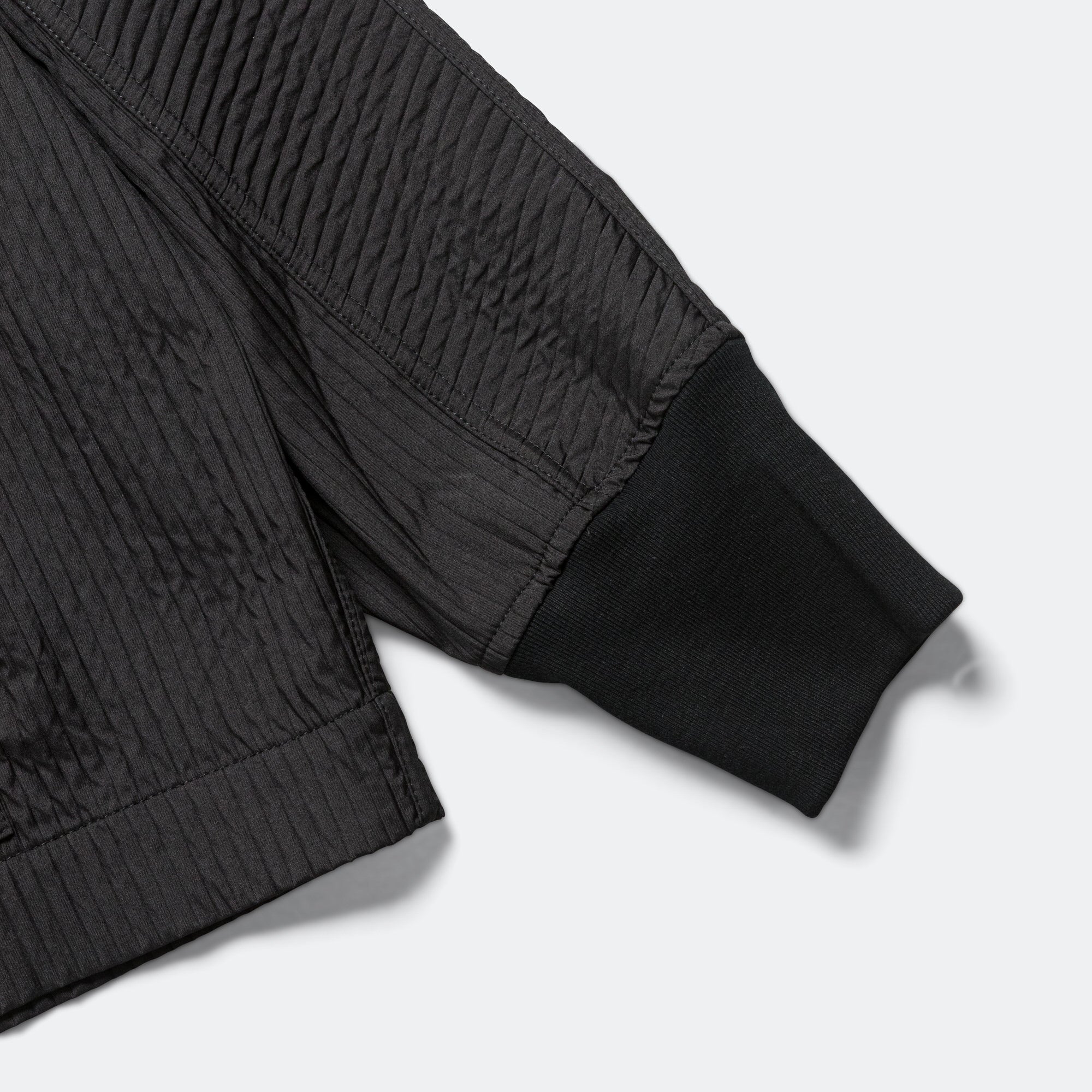 Track Jacket - Black Double Weave Stripe - Image 5