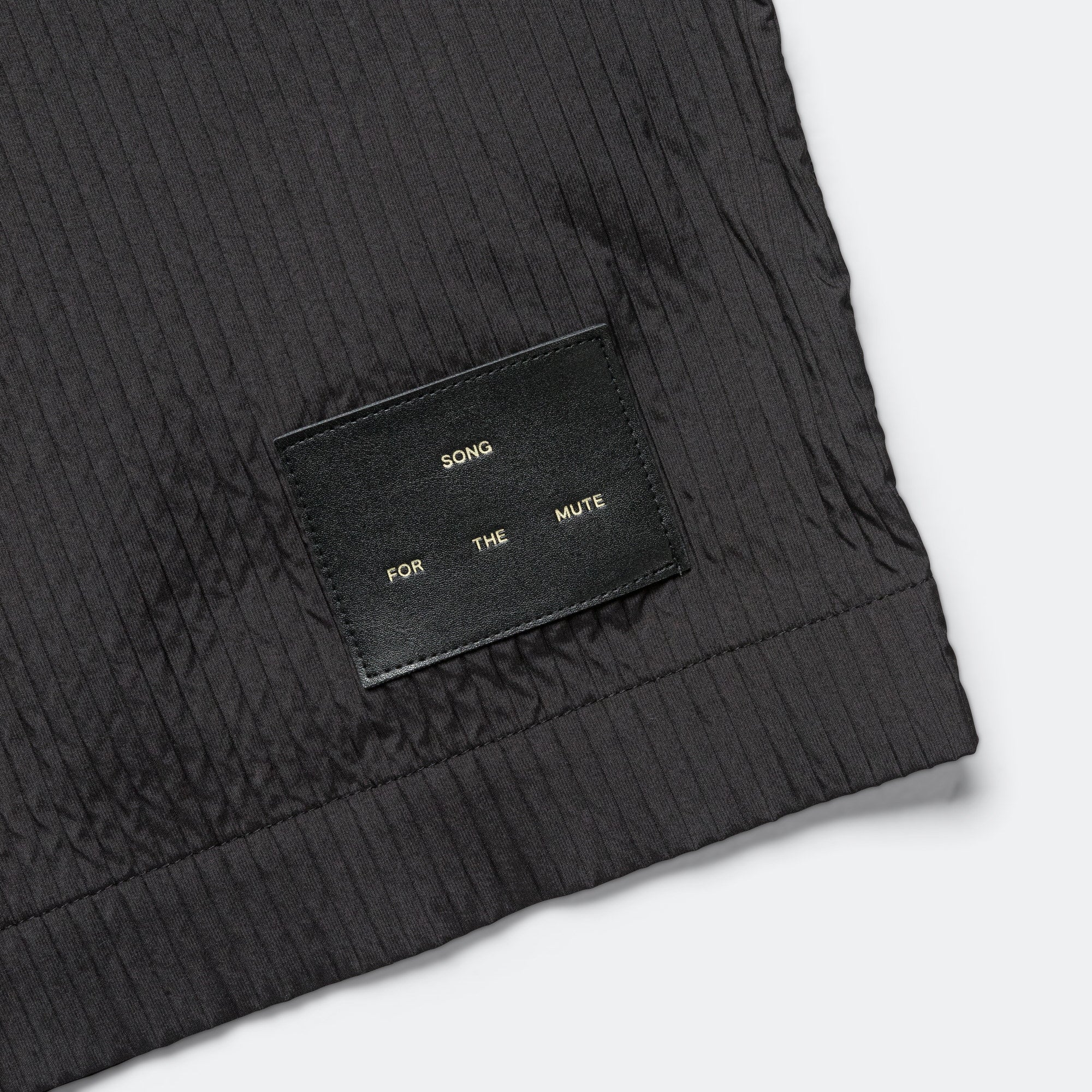 Track Jacket - Black Double Weave Stripe - Image 6