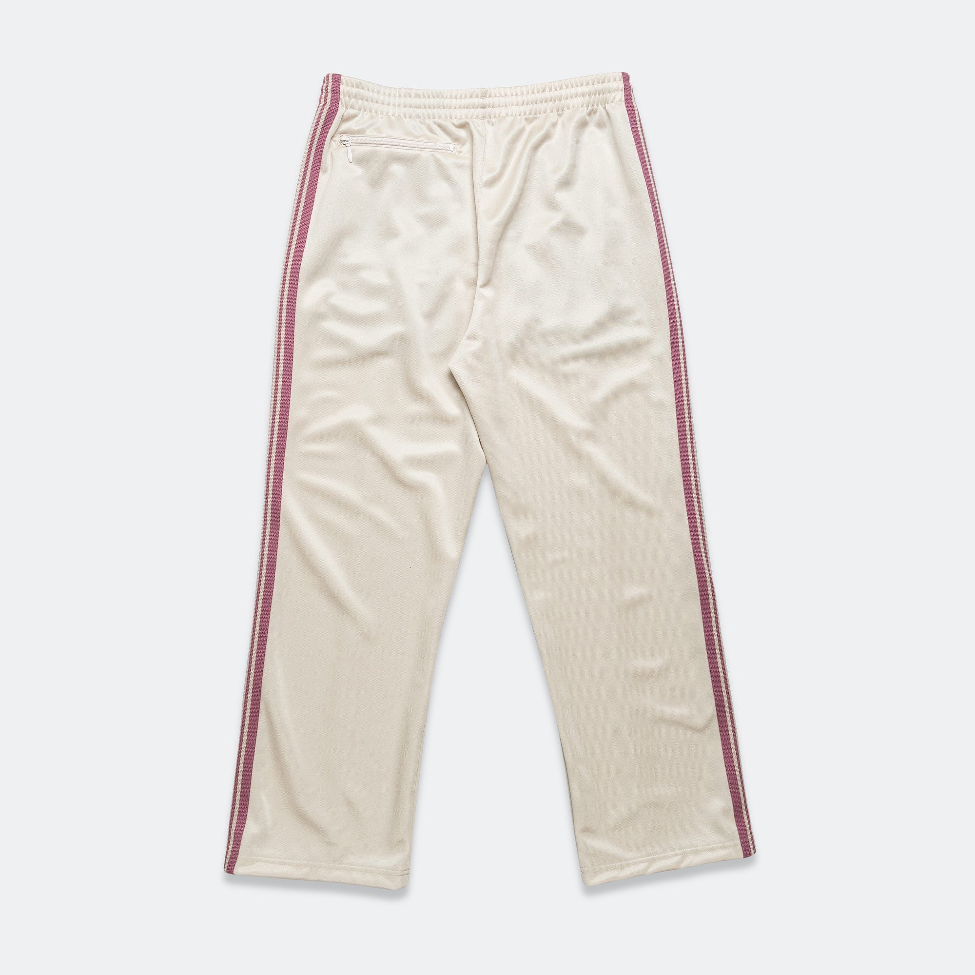 Track Pant - Ivory Poly Smooth - Image 2