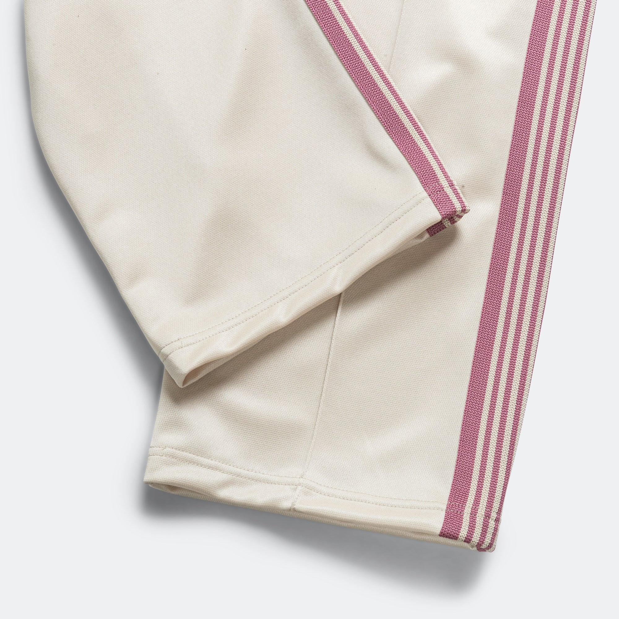 Track Pant - Ivory Poly Smooth - Image 6