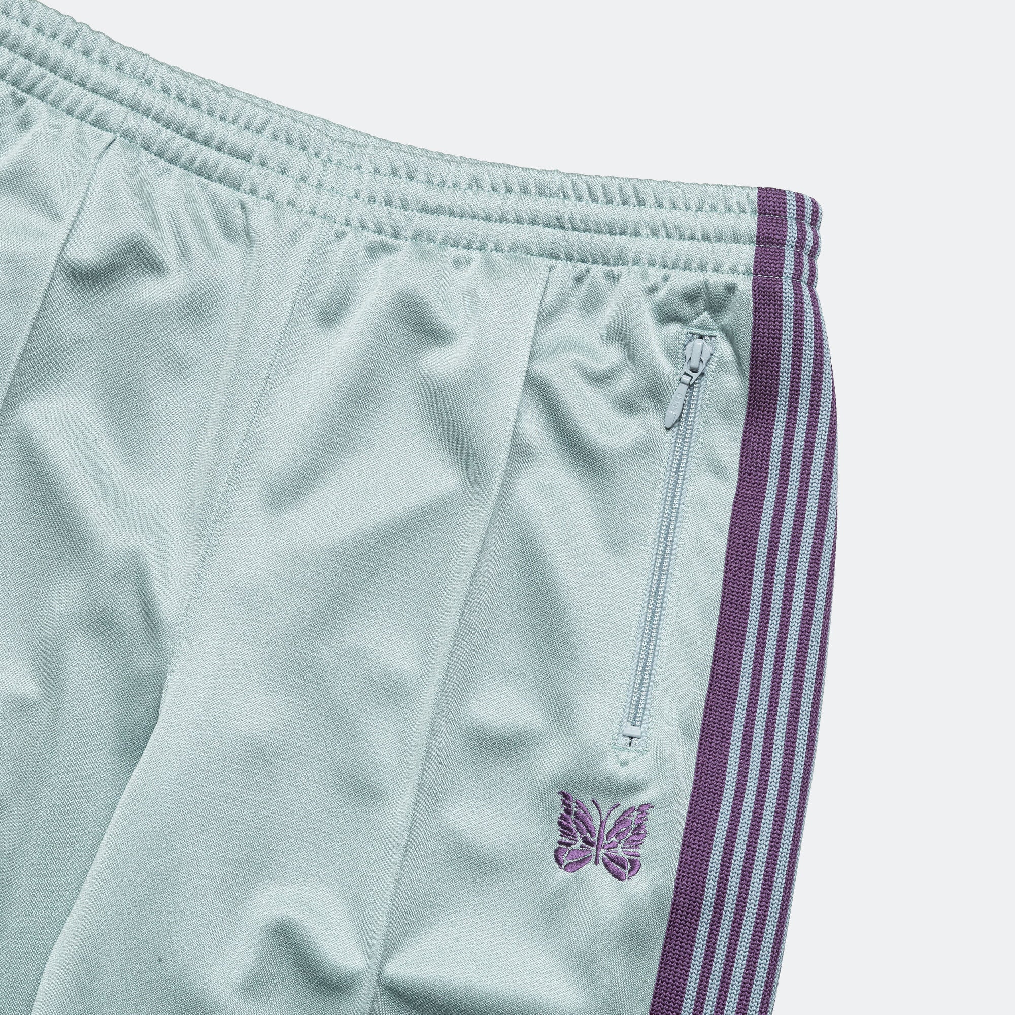 Track Pant - Sax Poly Smooth - Image 3