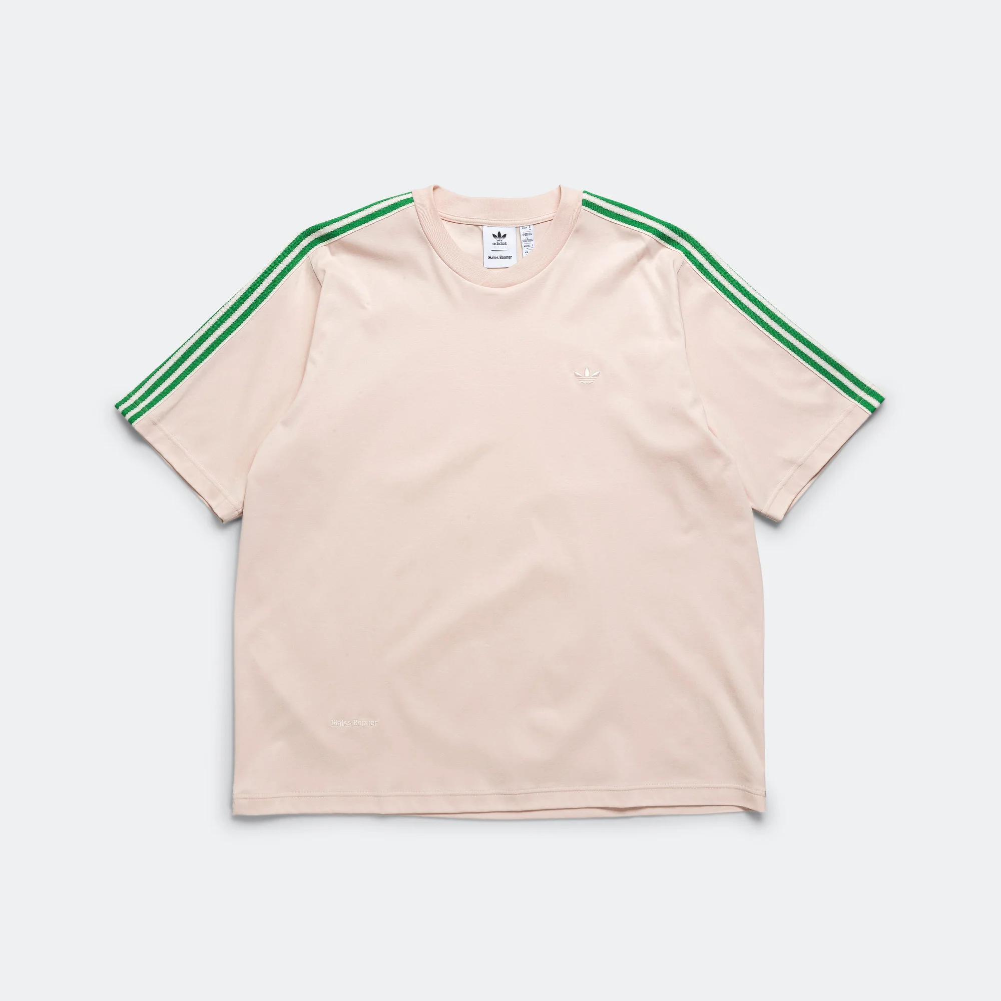 Track T-Shirt x Wales Bonner - Wonder Quartz