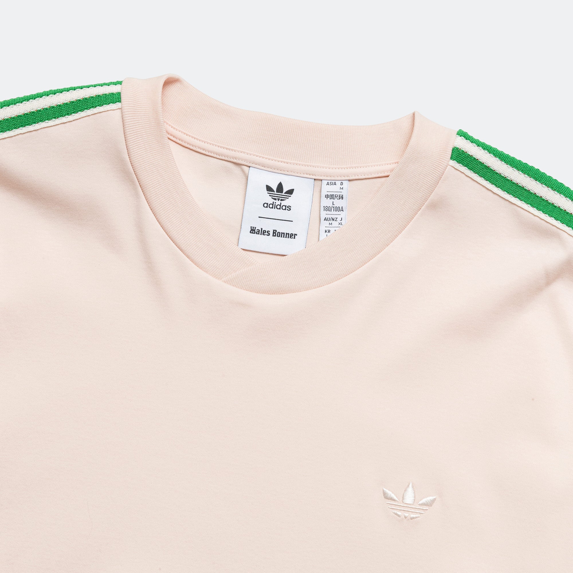 Track T-Shirt x Wales Bonner - Wonder Quartz - Image 3