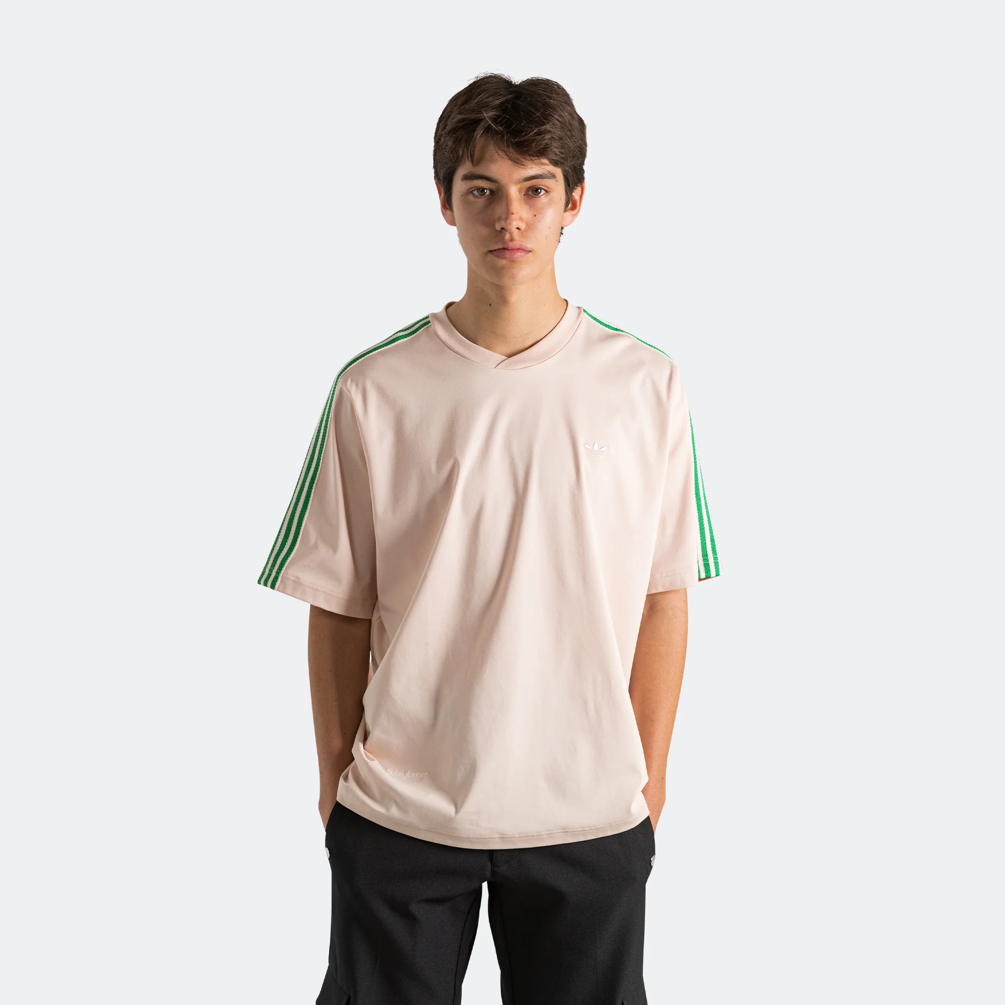 Track T-Shirt x Wales Bonner - Wonder Quartz - Image 7