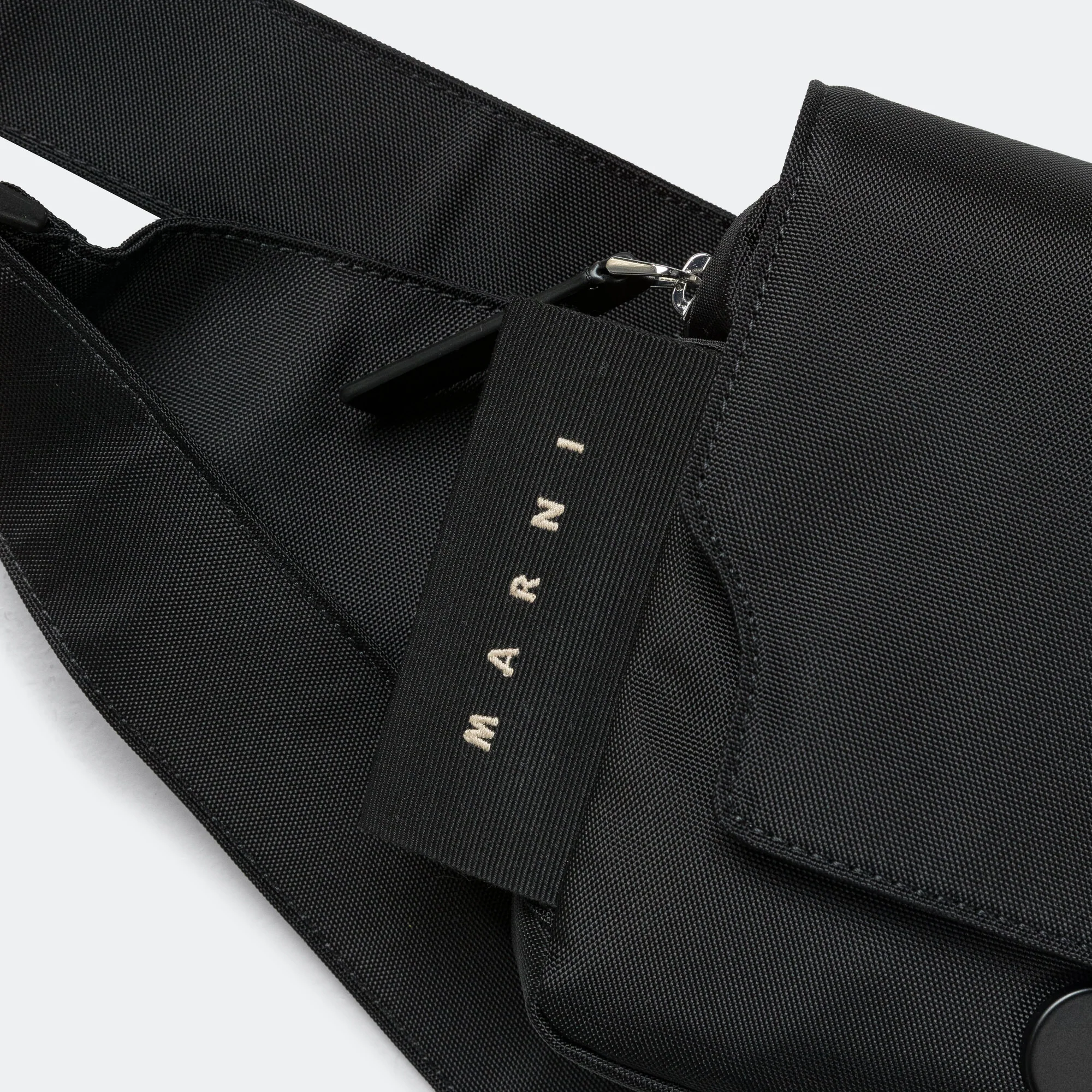 Trunkaroo Bum Bag - Black - Image 4