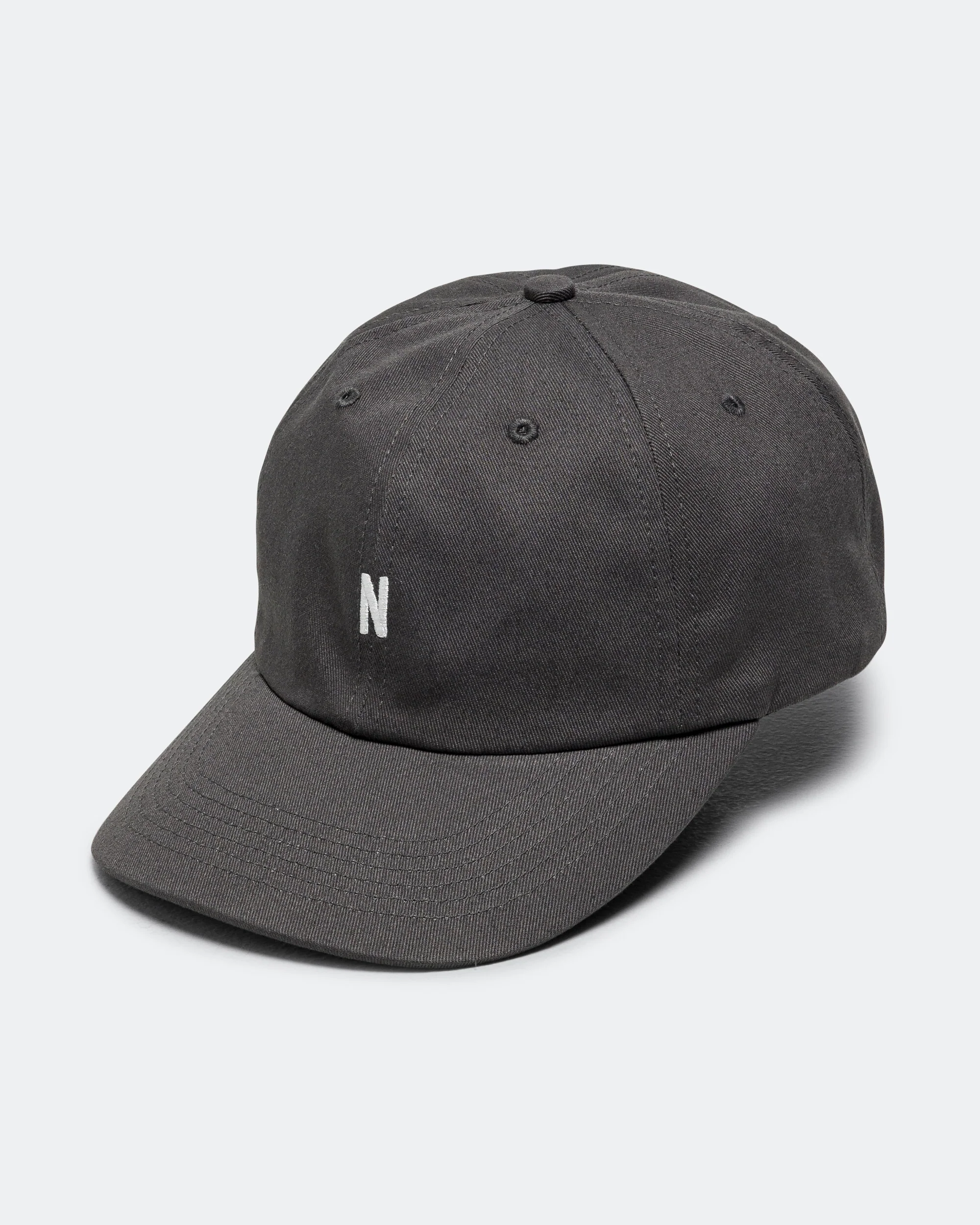 Twill Sports Cap - Magnet Grey