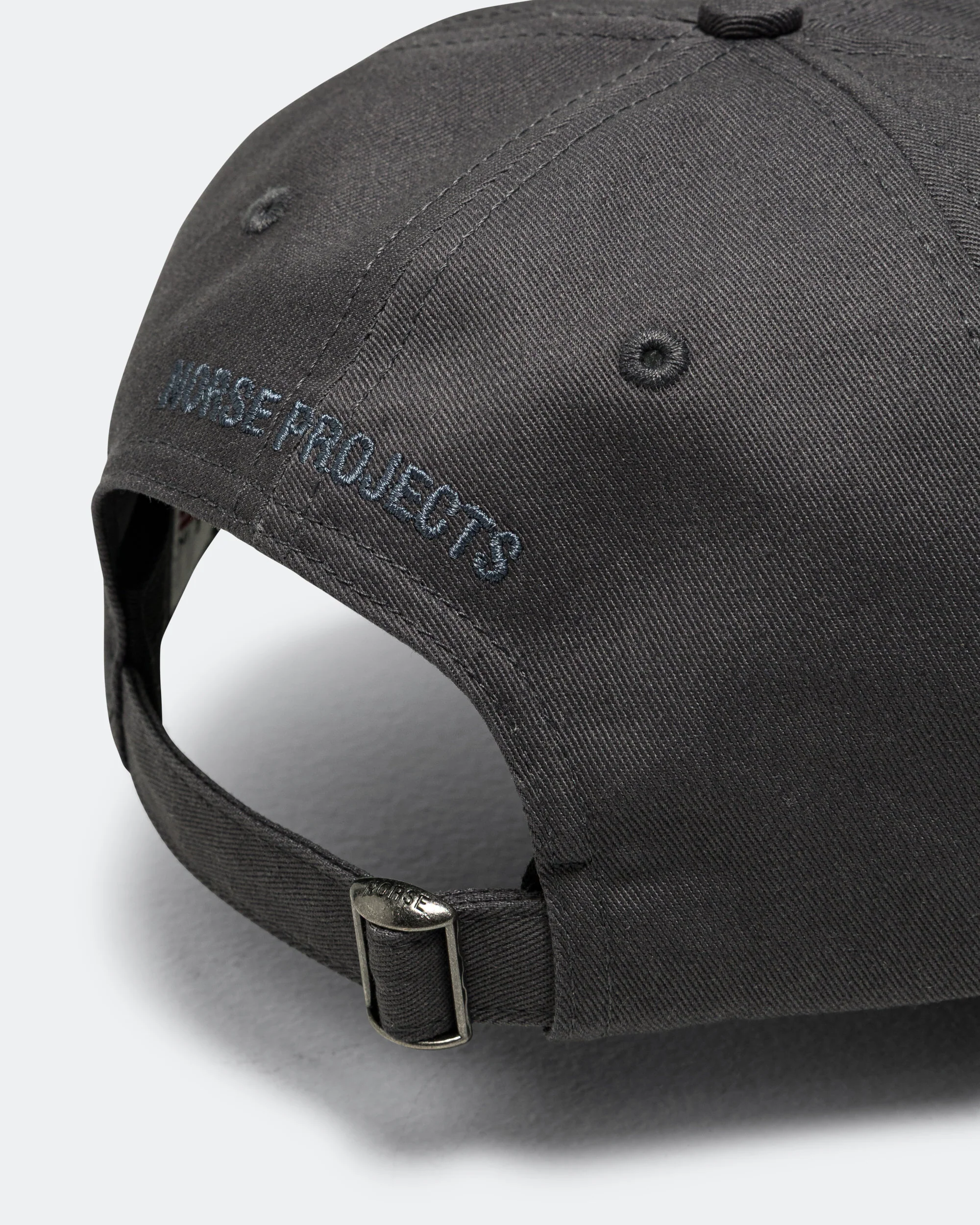 Twill Sports Cap - Magnet Grey - Image 4