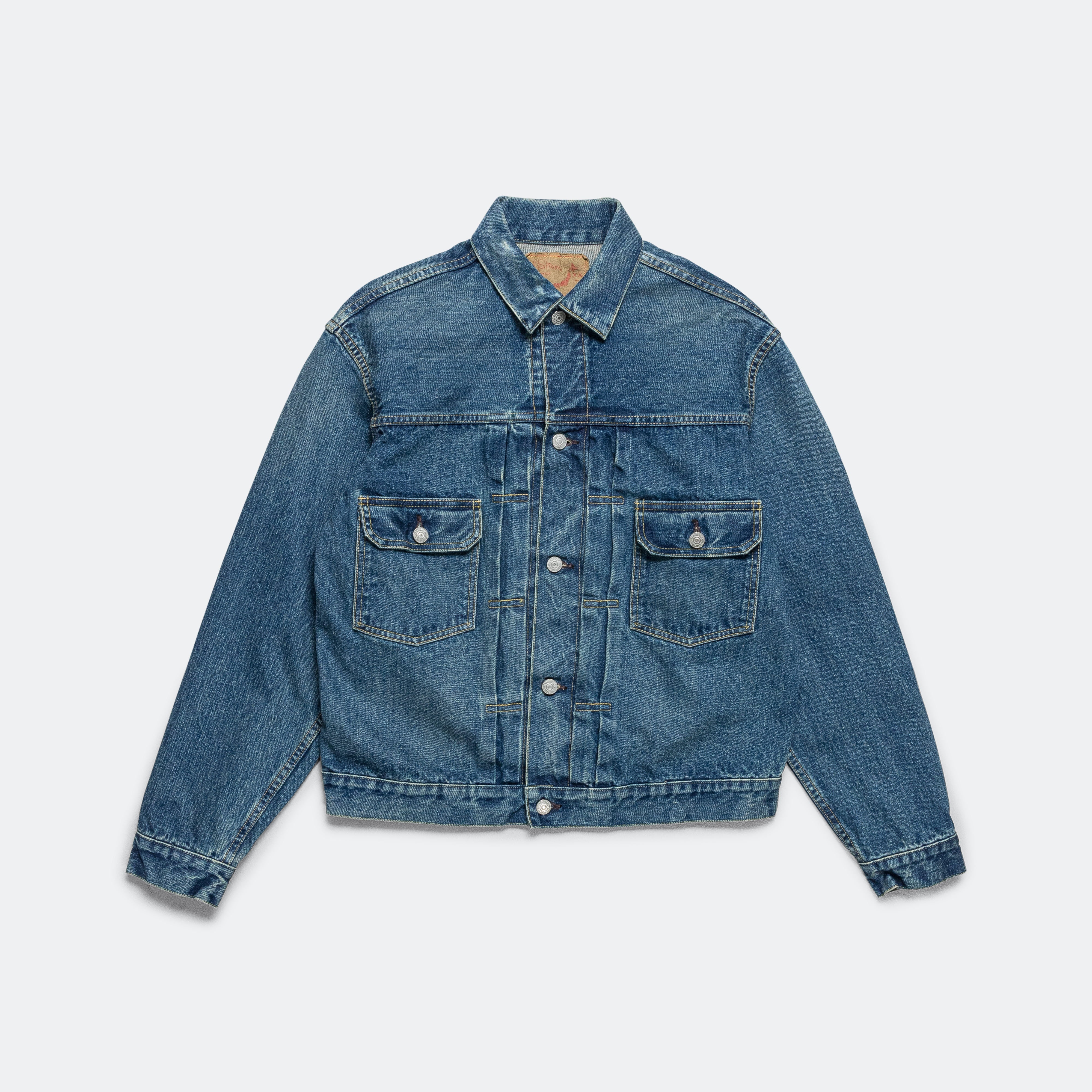 Type 2 1950's Denim Jacket - 2 Year Wash
