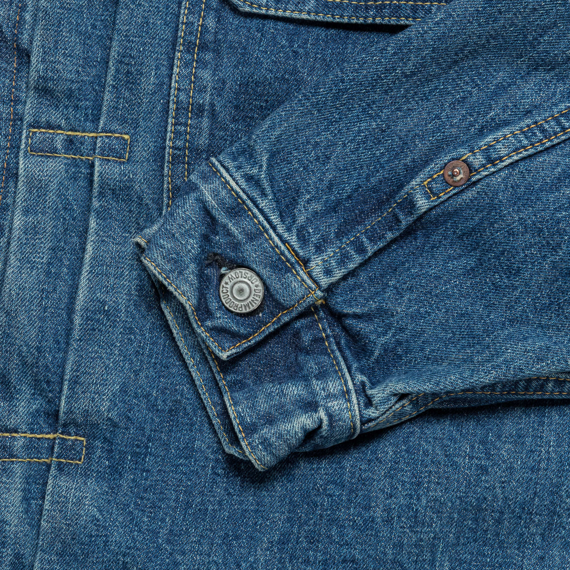 Type 2 1950's Denim Jacket - 2 Year Wash - Image 5