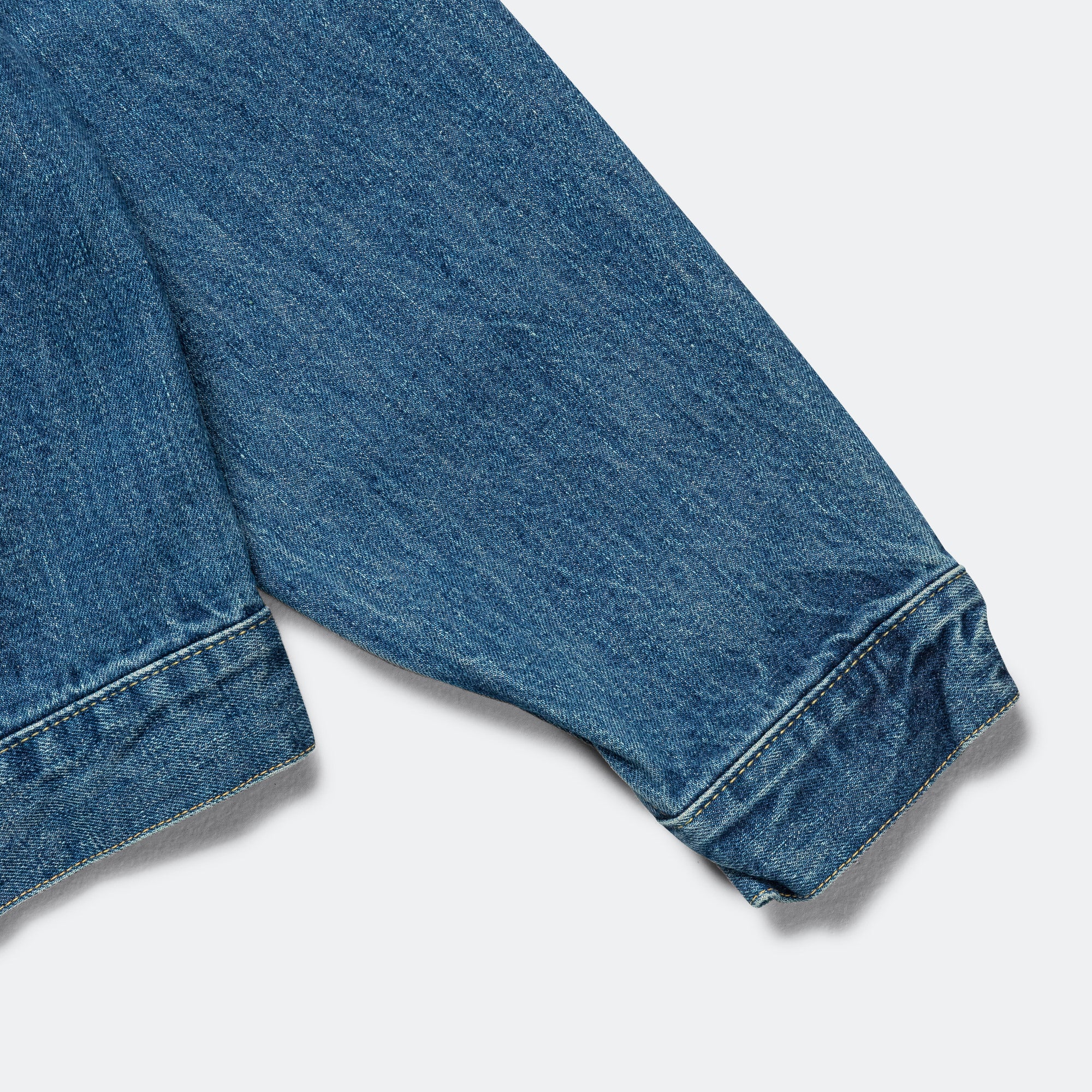 Type 2 1950's Denim Jacket - 2 Year Wash - Image 6