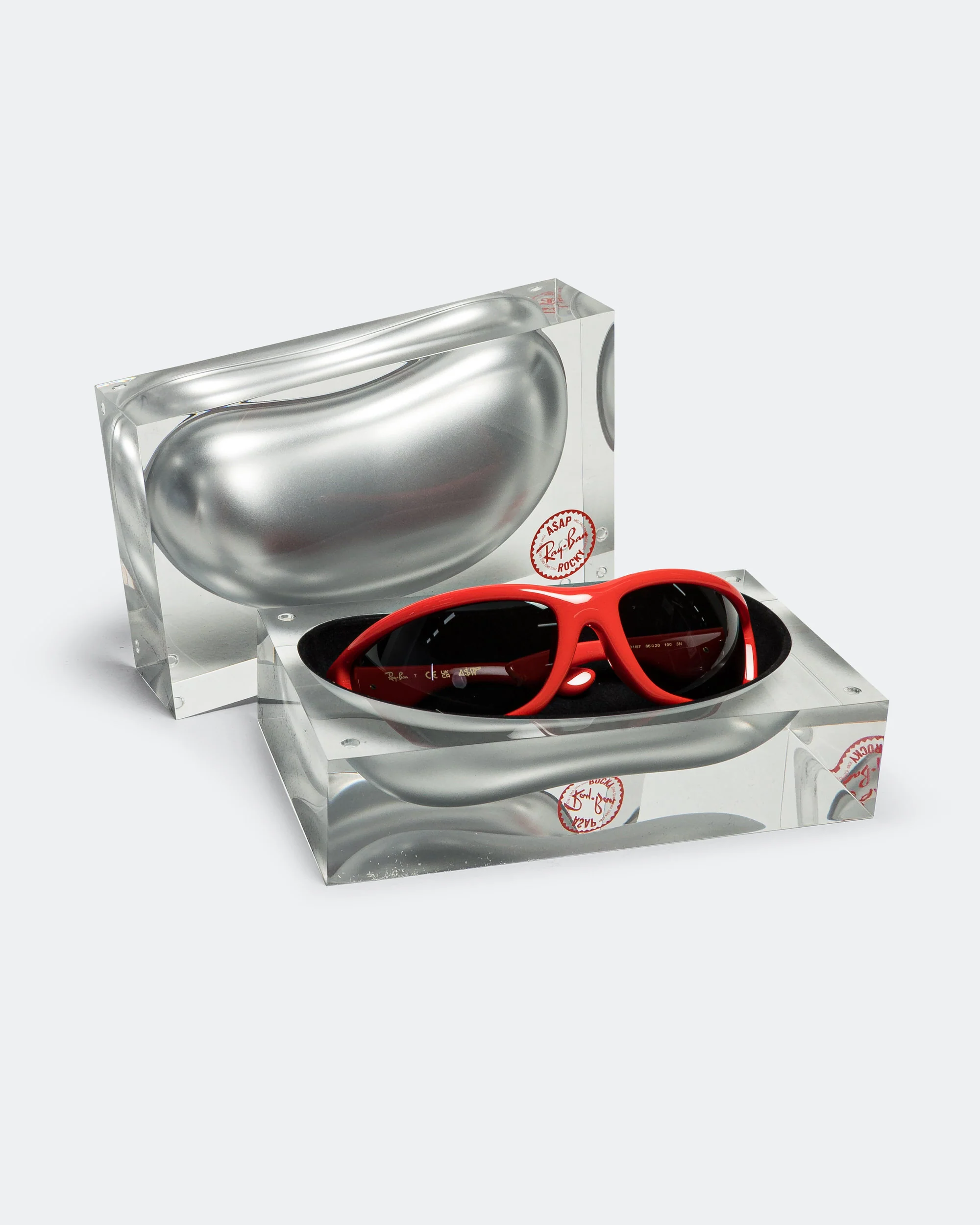 Ultra Wrap 003 Next Generation x A$AP Rocky - Polished Red/Black - Image 4