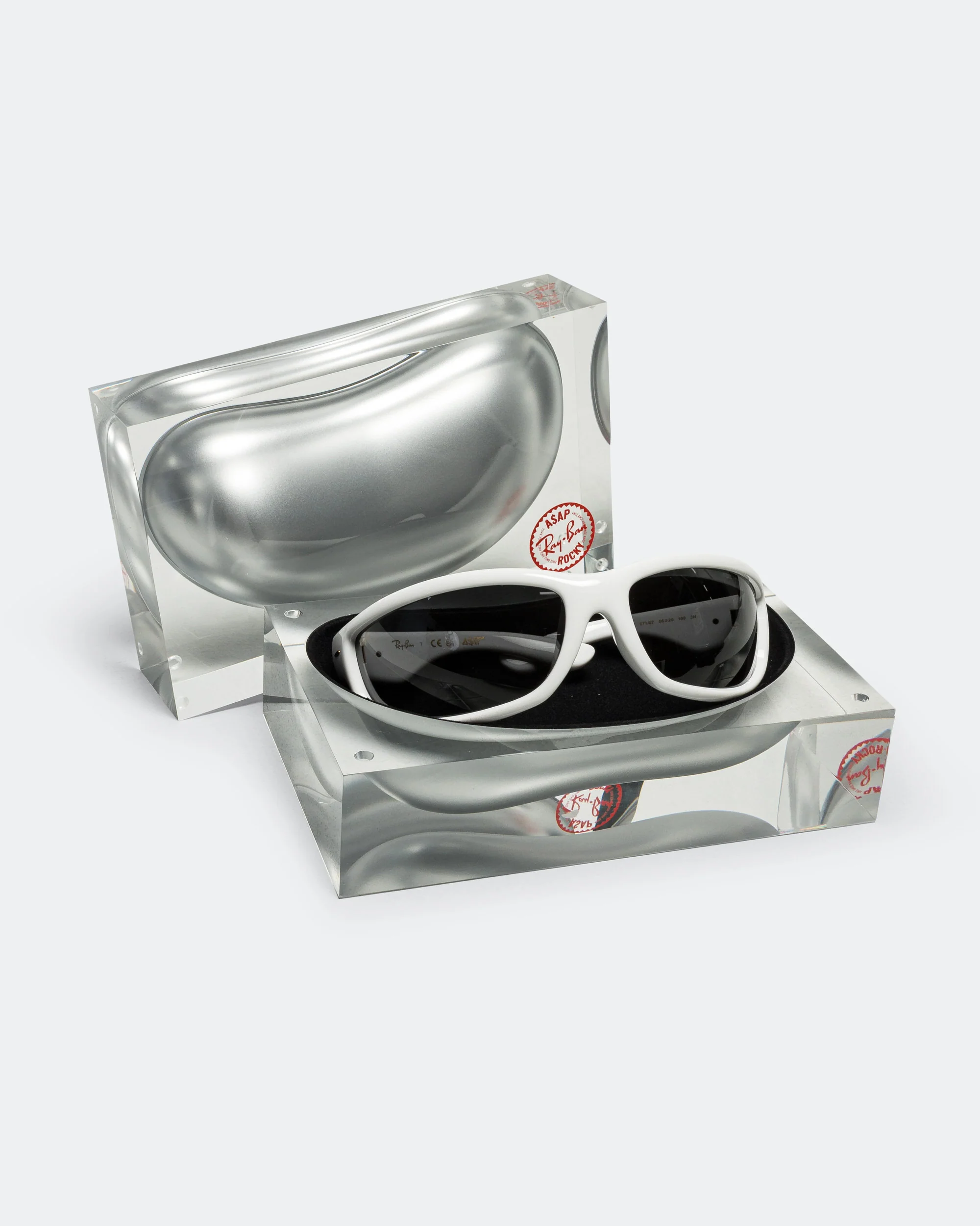 Ultra Wrap 003 Next Generation x A$AP Rocky - Polished White/Black - Image 4