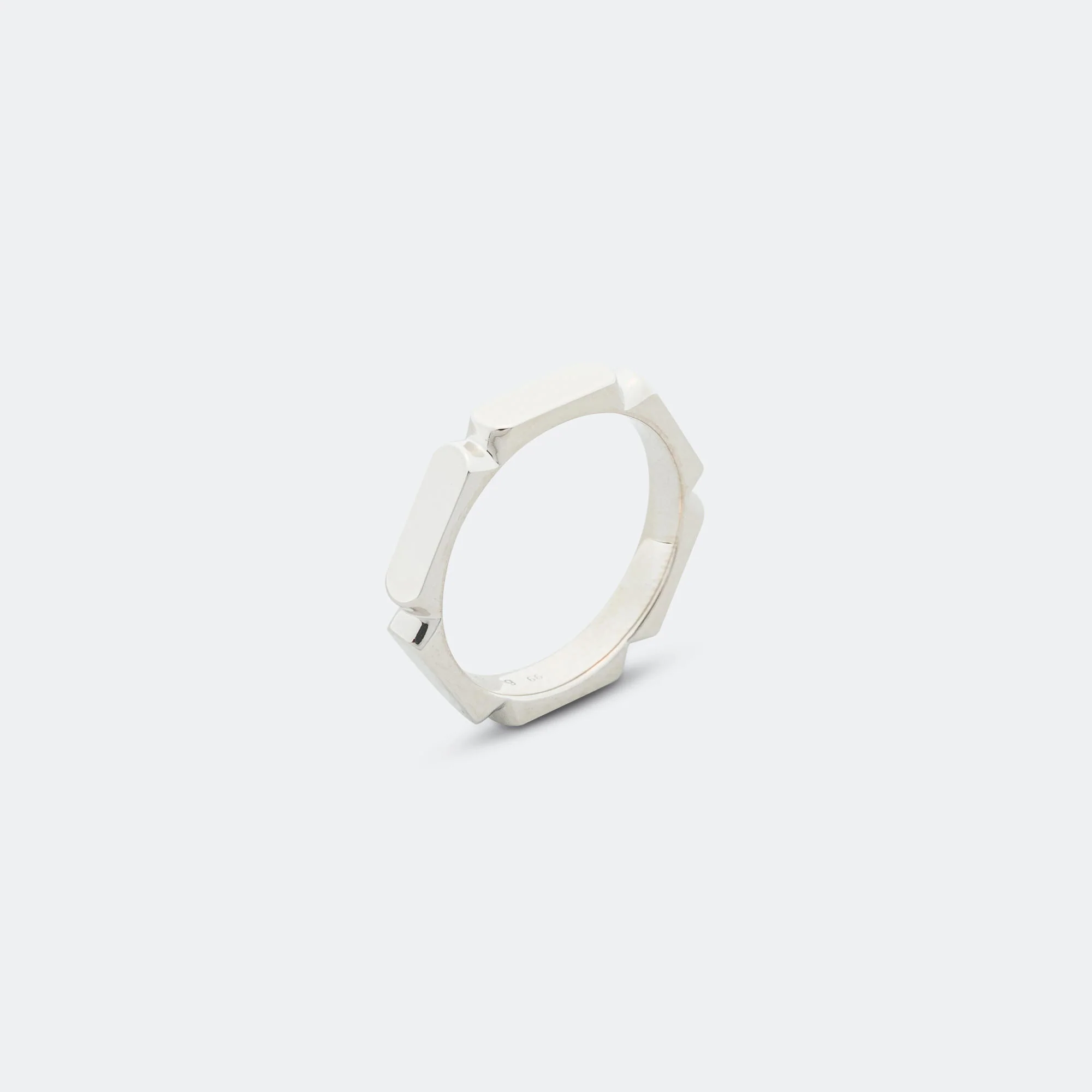 Umi Band Ring Slim - 925 Silver - Image 5