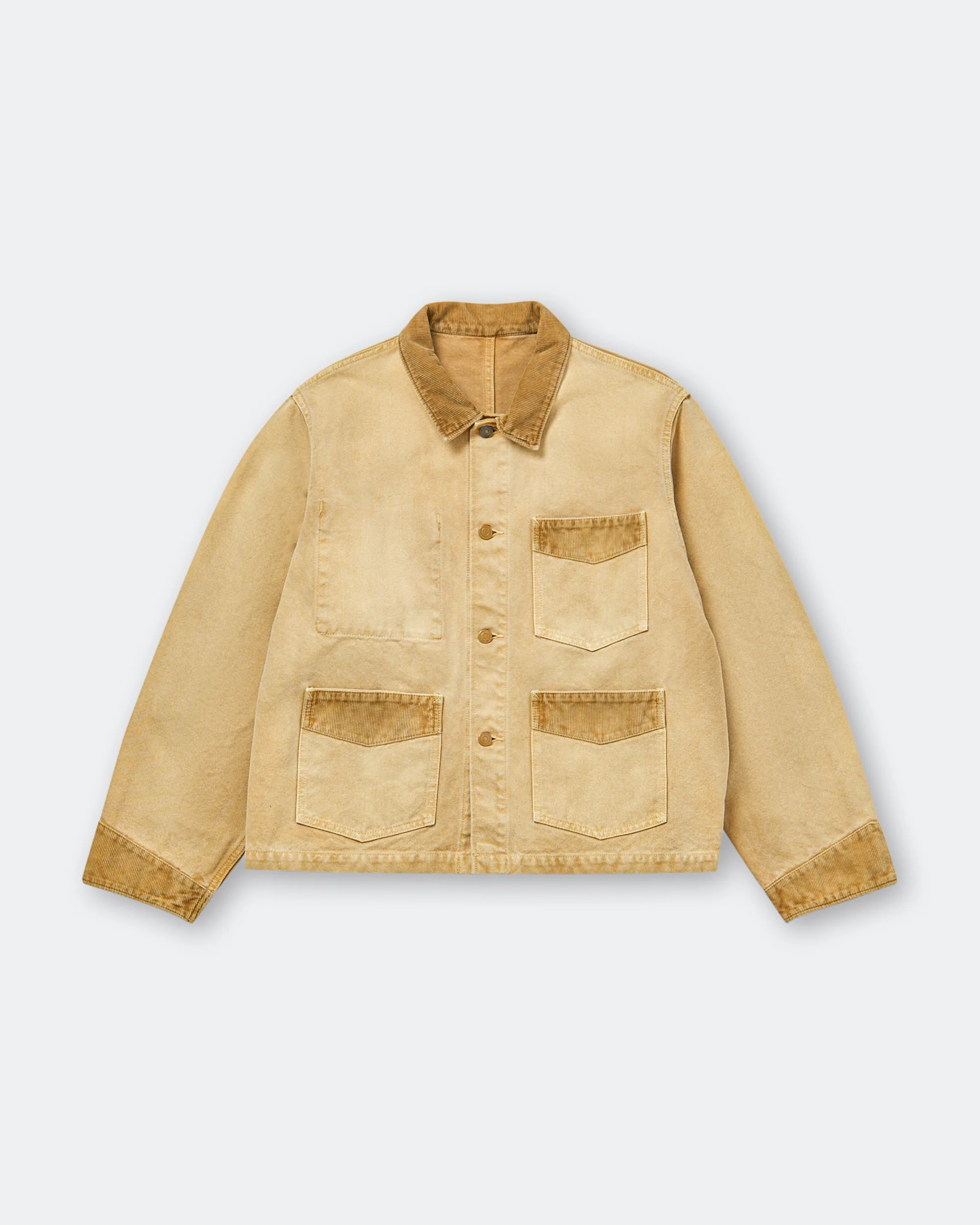 Old Hunter Jacket - Used Brown