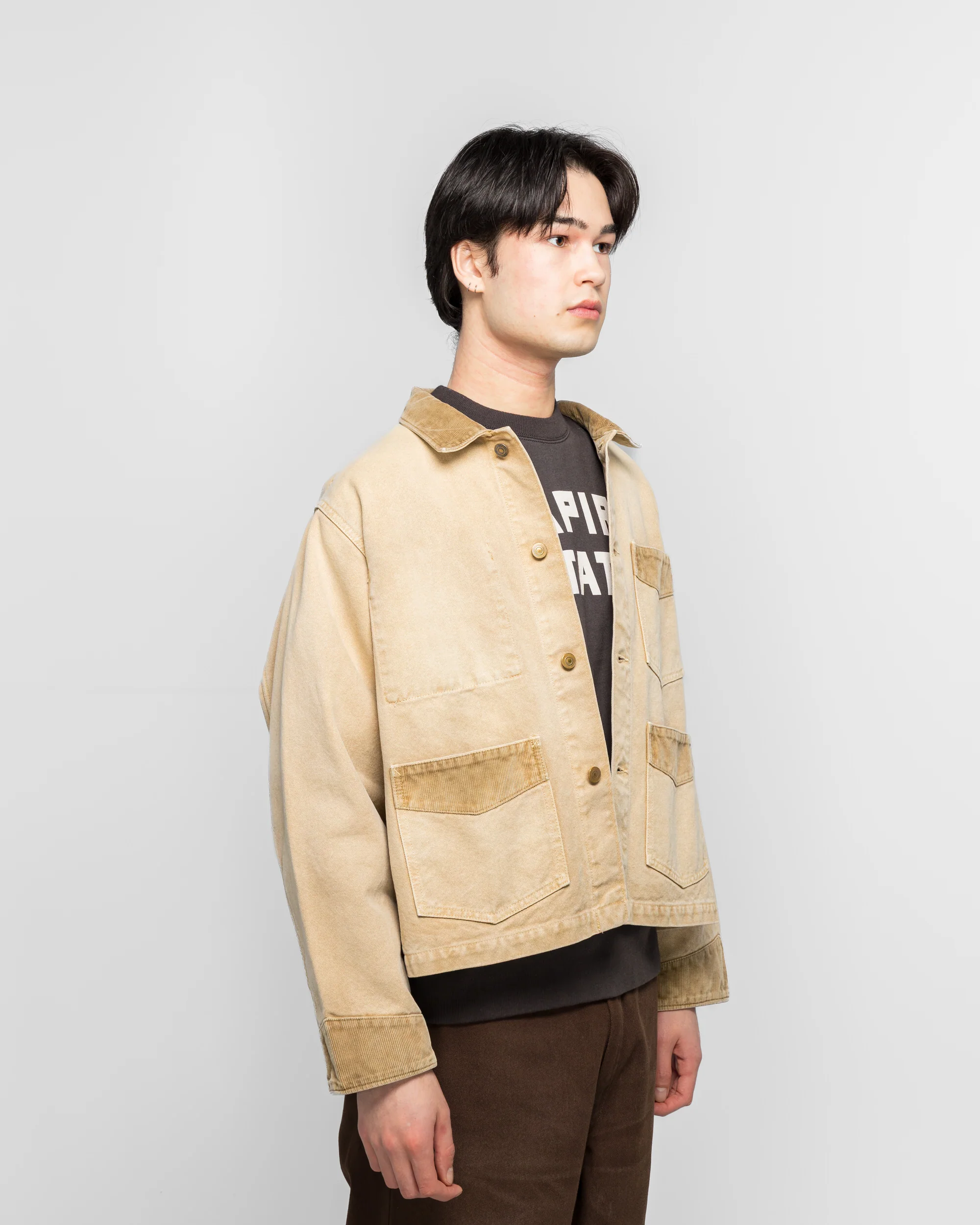 Old Hunter Jacket - Used Brown - Image 3