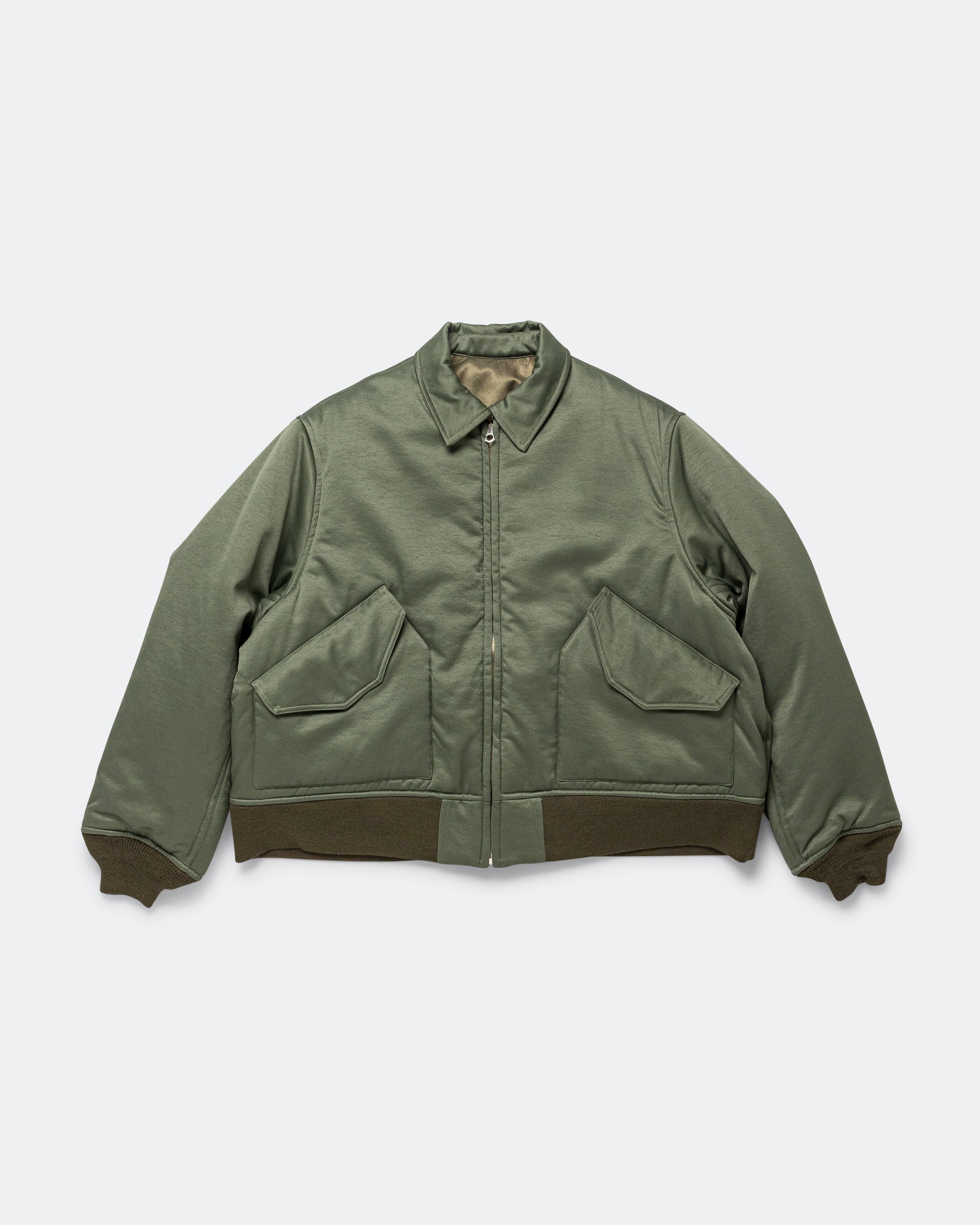 Reversible Flight Yokosuka Jacket - Sage Green