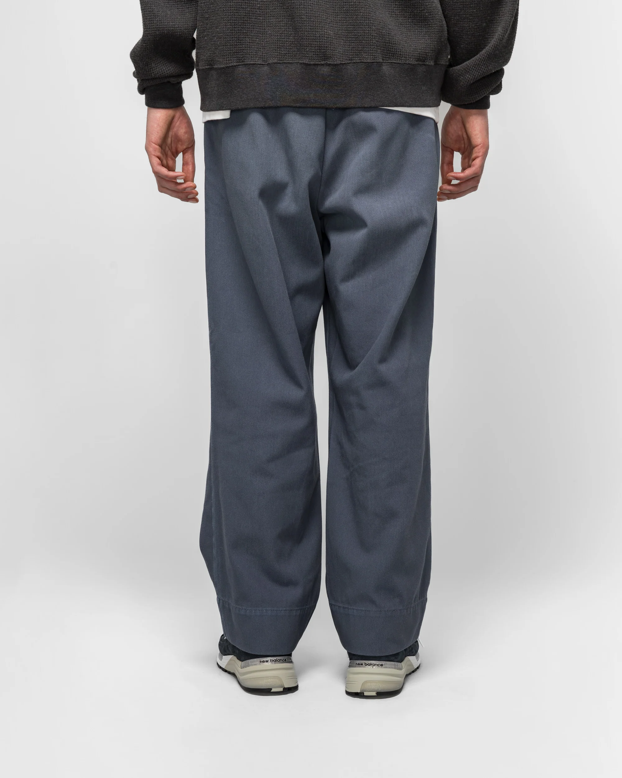 Skater's Work Pants - Faded Navy - Image 4