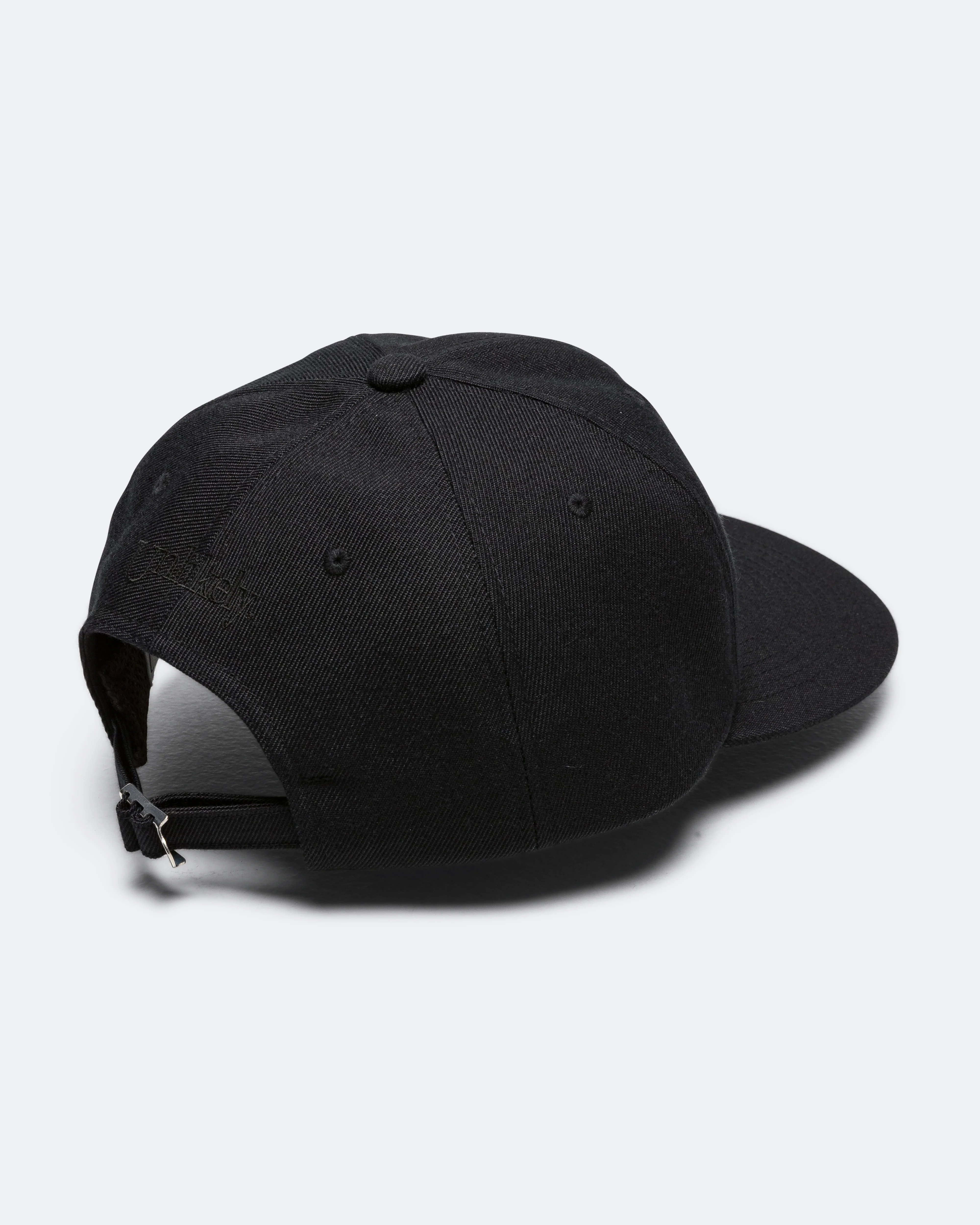 Team Cap - Black - Image 3