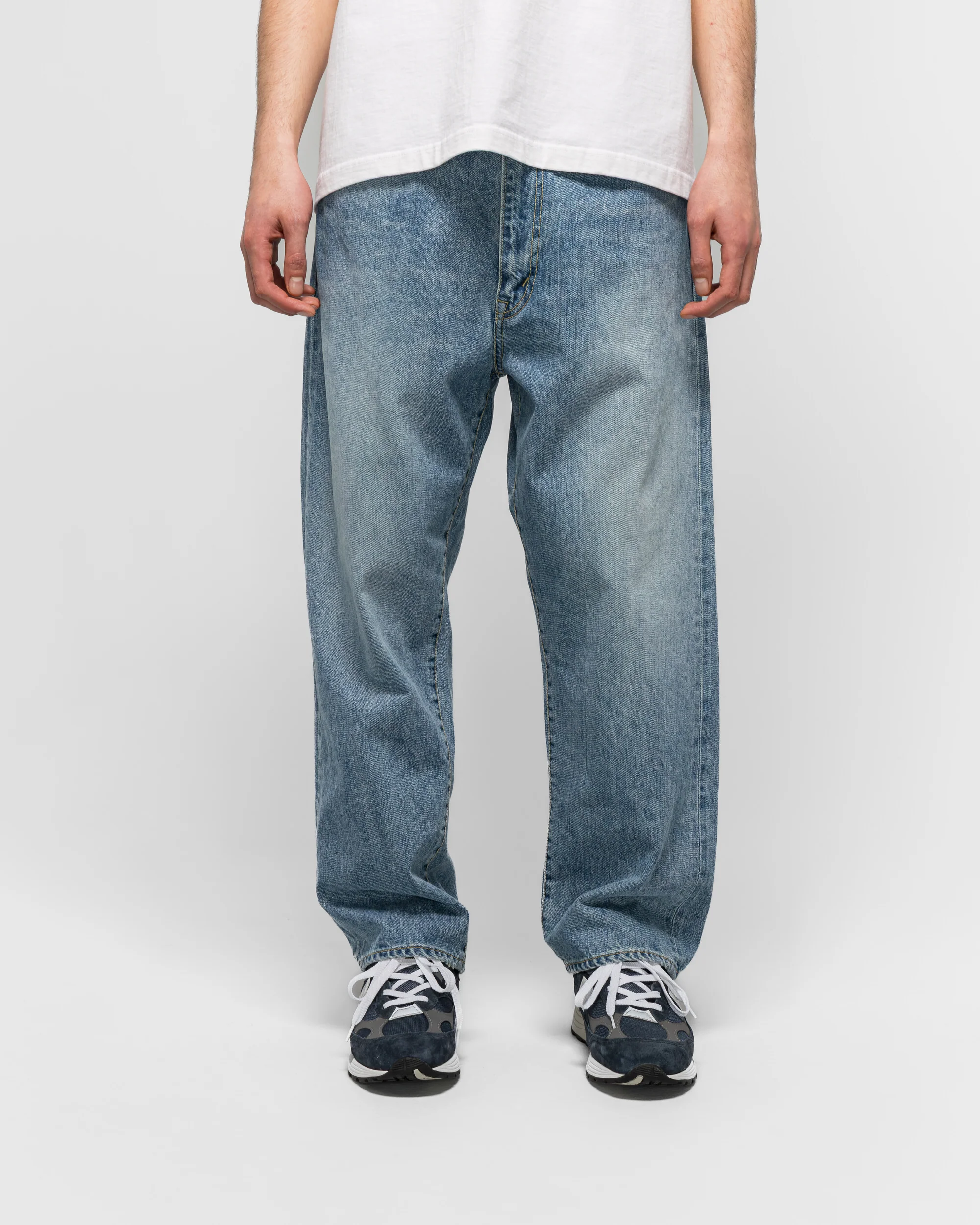 Time Travel Wide Jean - Indigo 1977 Wash - Image 2
